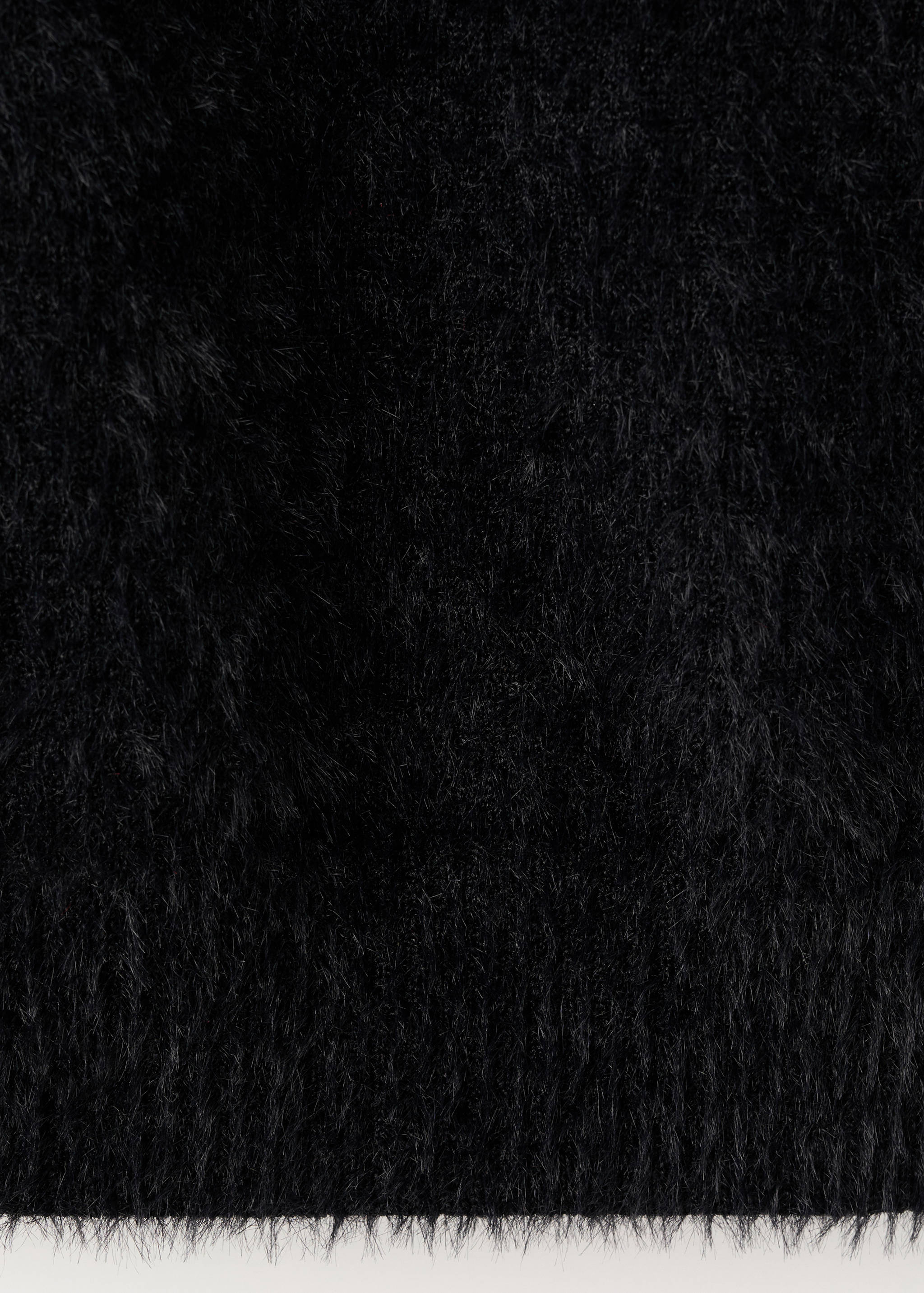 Poloshirt mit Pelzeffekt - Detail des Artikels 0