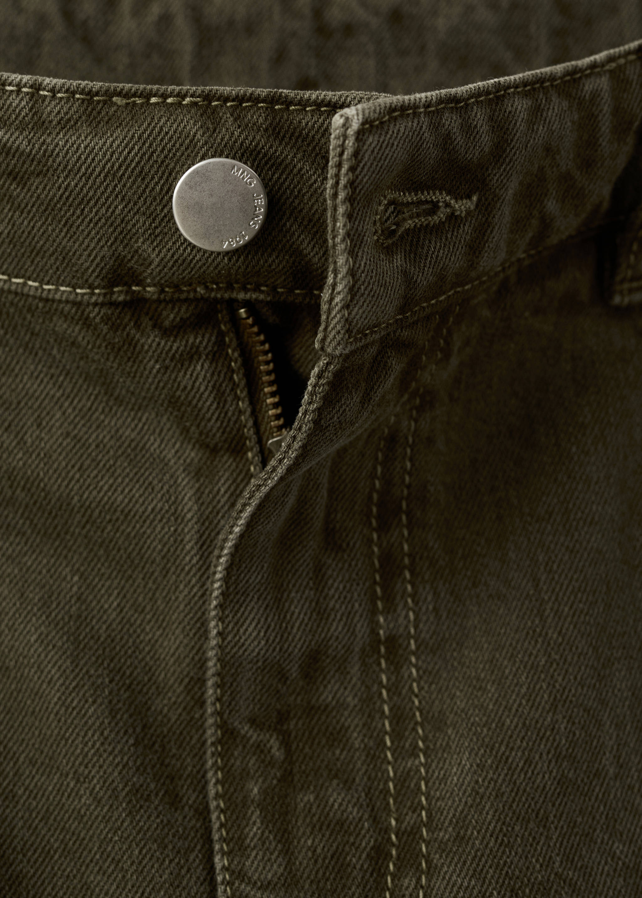 Džíny barrel fit s nízkým pasem - Detail zboží 8