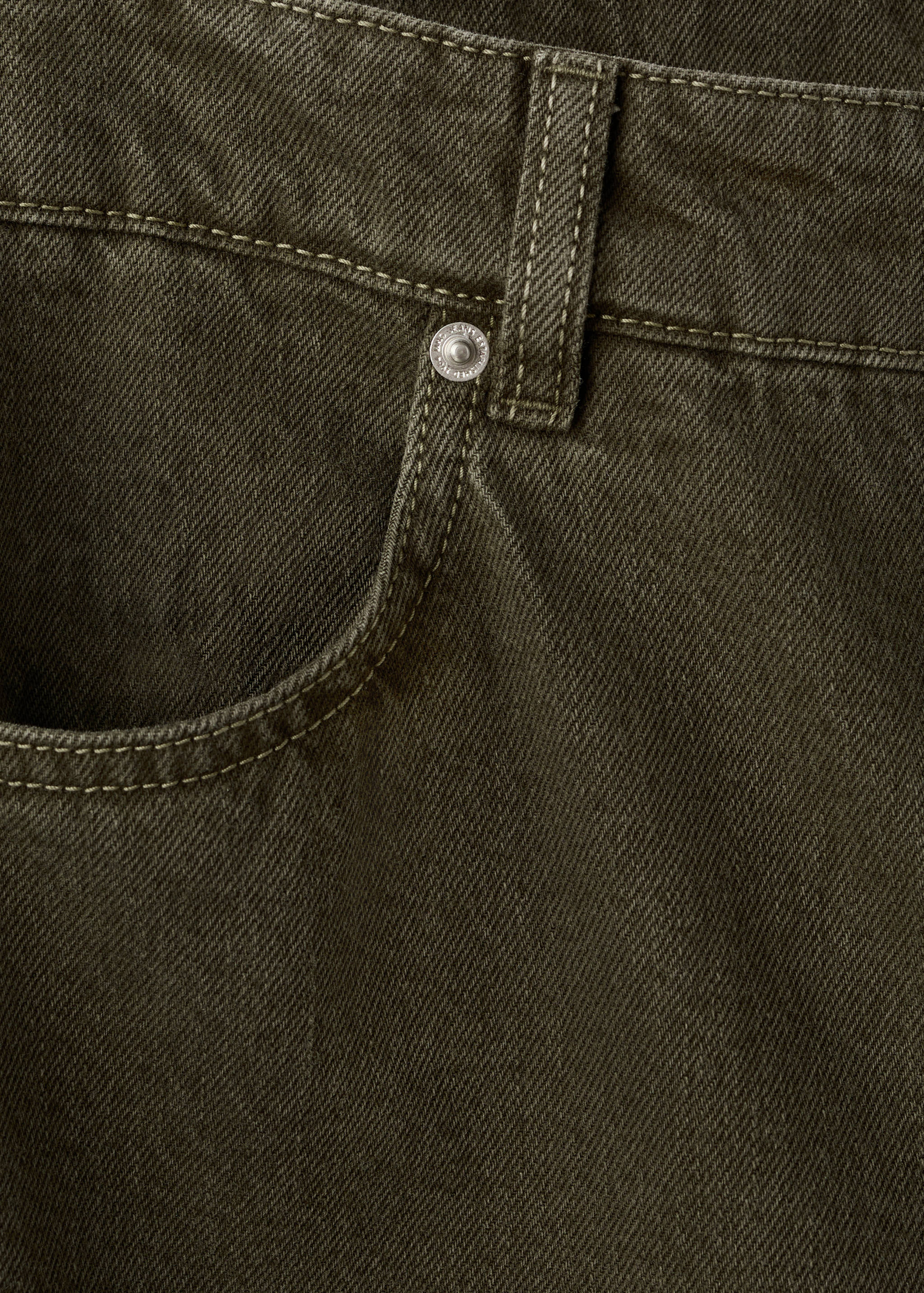Džíny barrel fit s nízkým pasem - Detail zboží 0