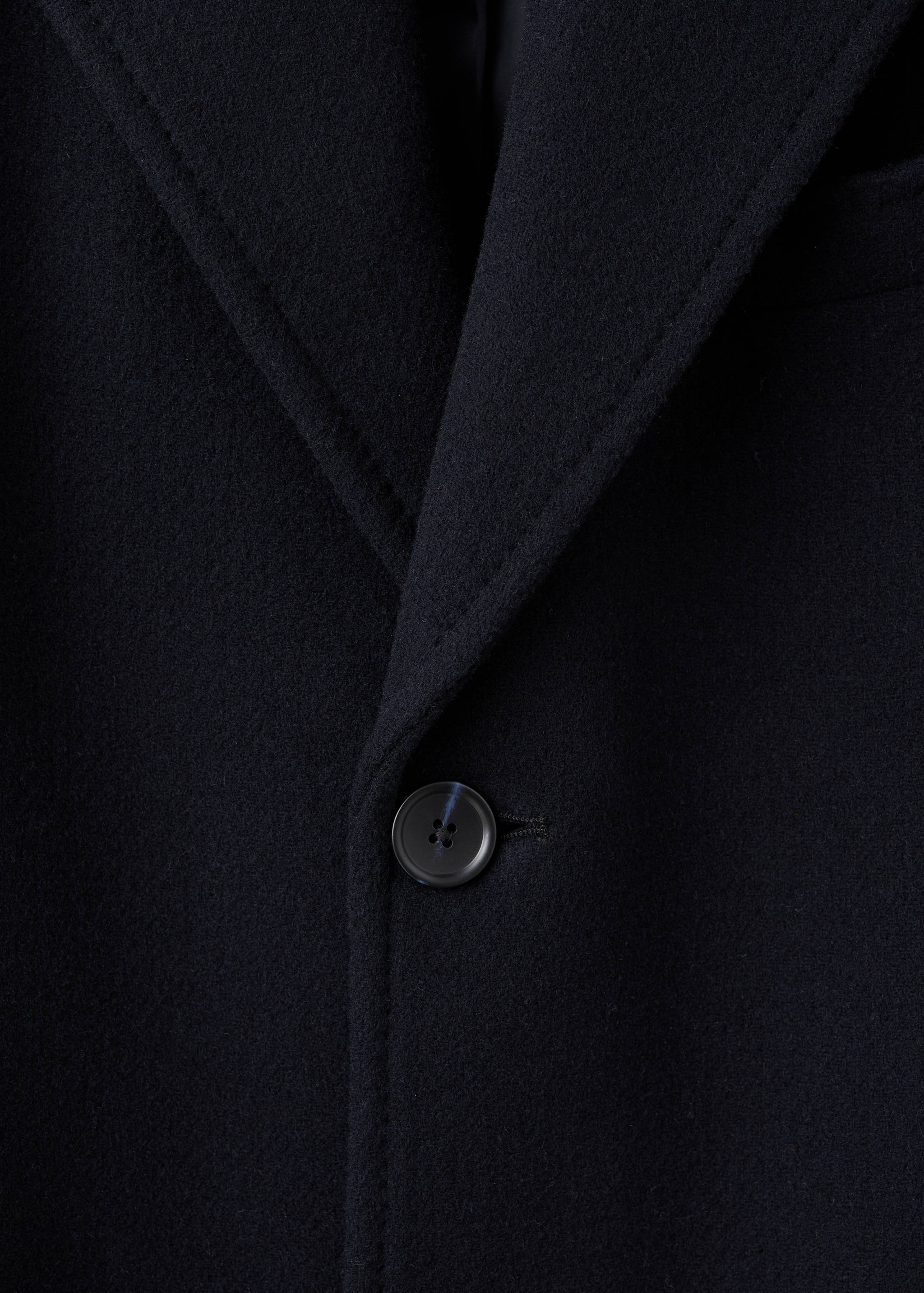 Long wool coat - Details of the article 8