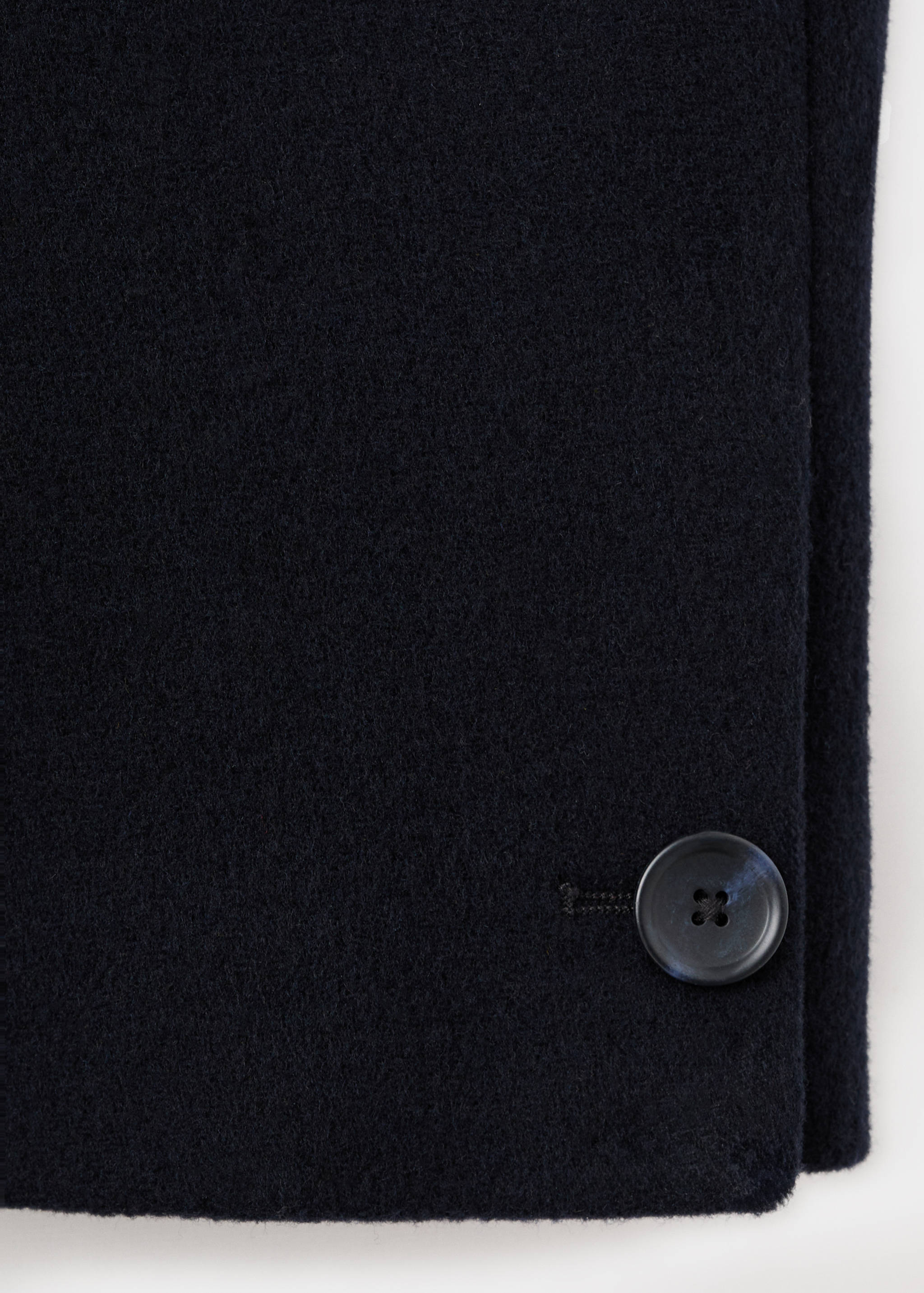 Long wool coat - Details of the article 0