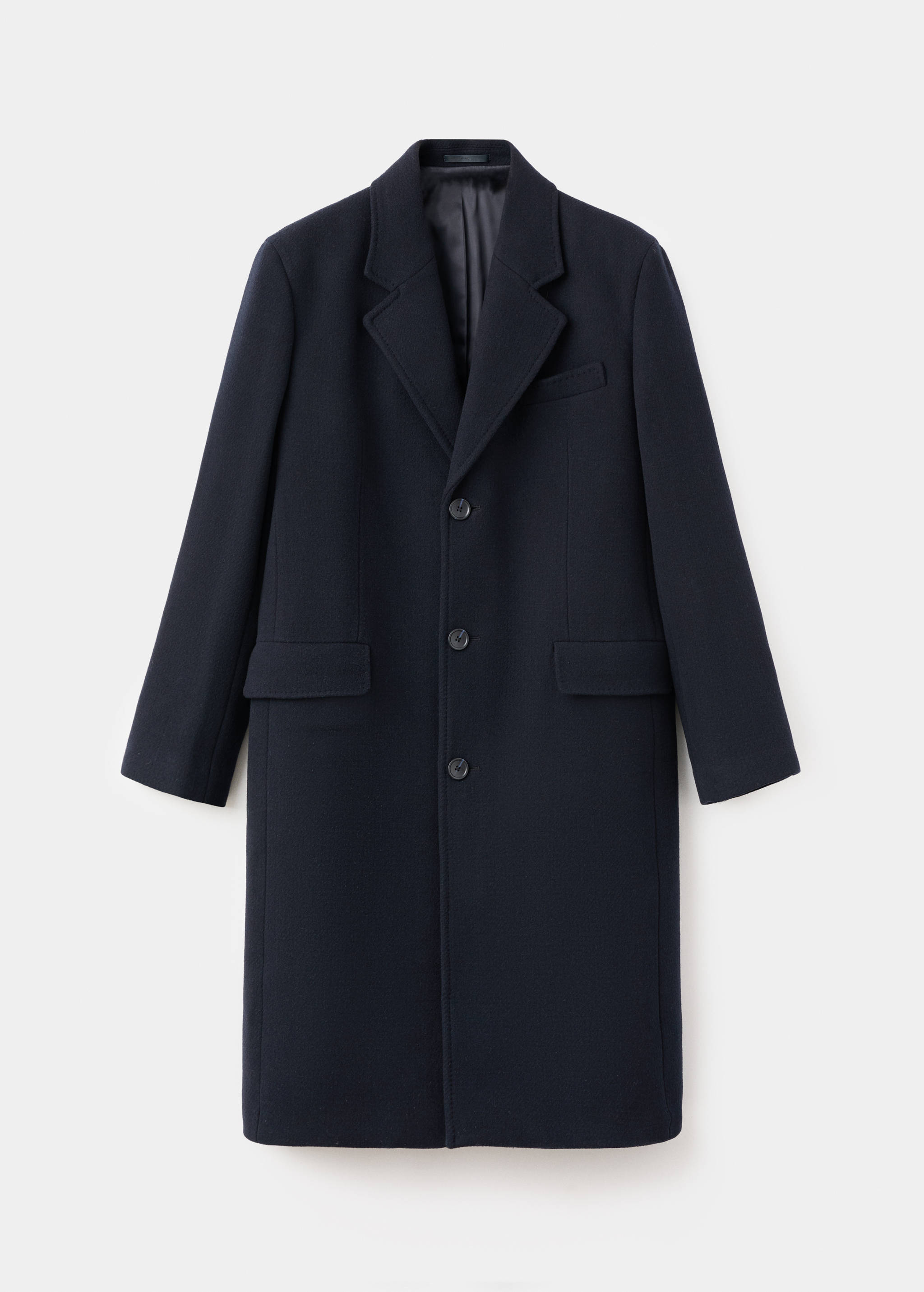 Long wool coat - Article without model