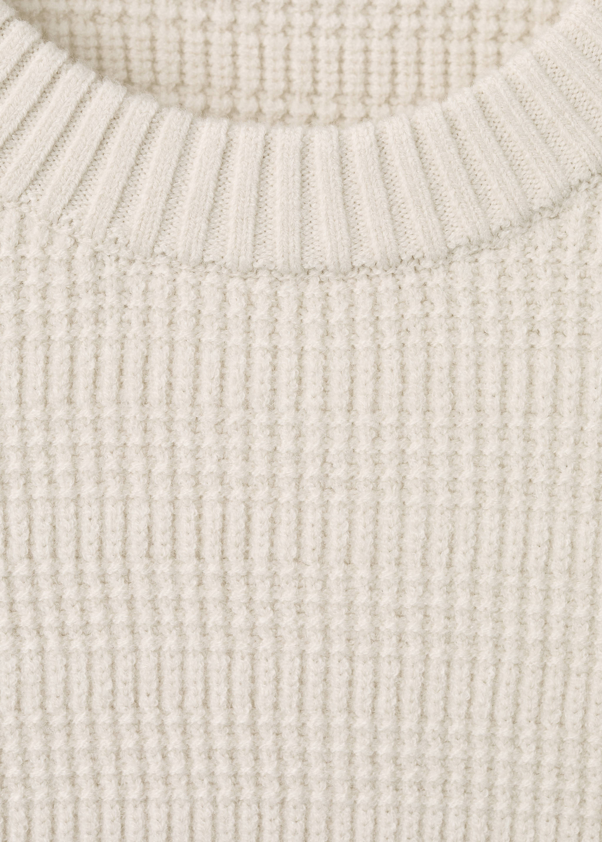 Strukturierter Strickpullover - Detail des Artikels 8