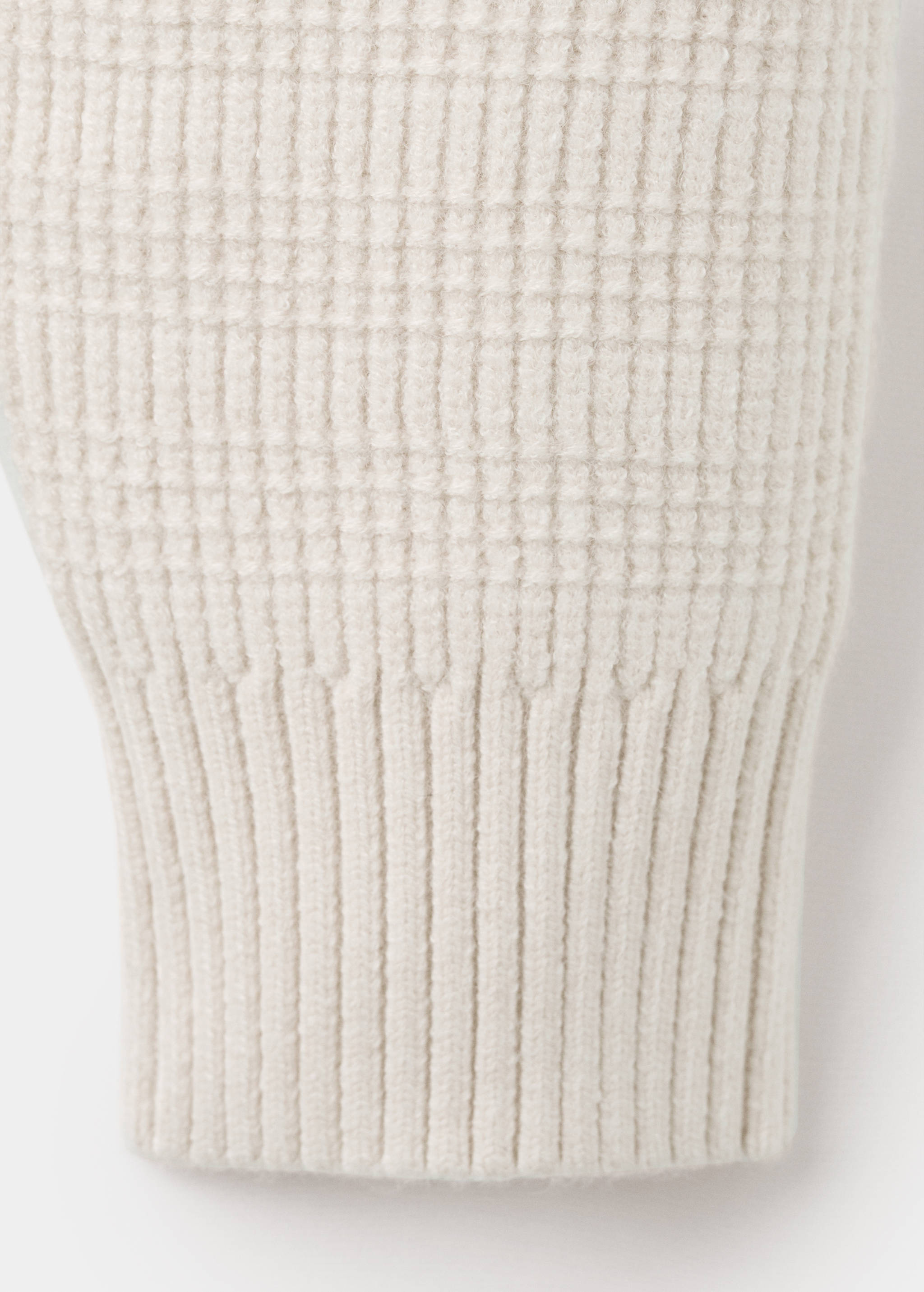 Strukturierter Strickpullover - Detail des Artikels 0