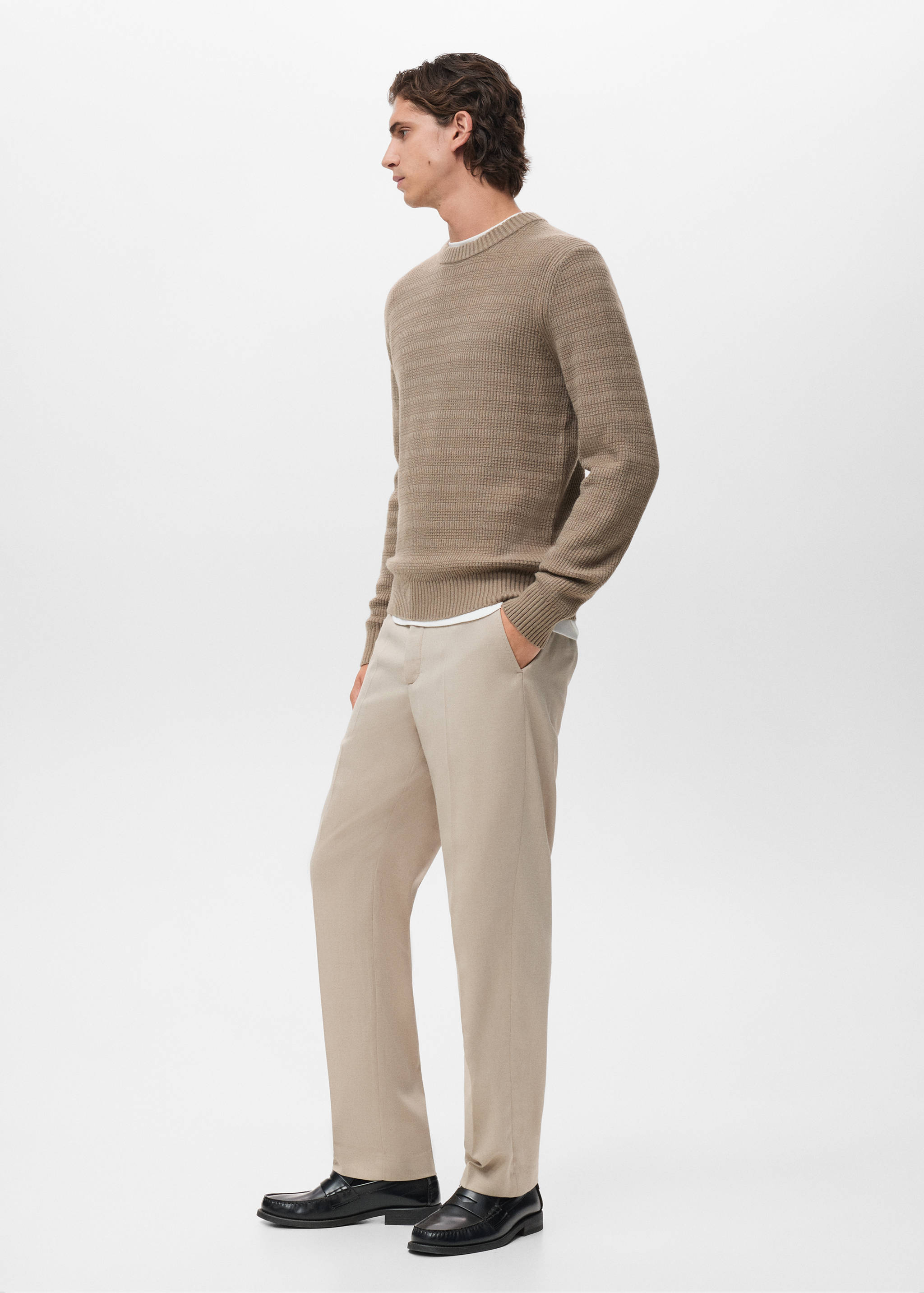 Strukturierter Strickpullover - Detail des Artikels 2