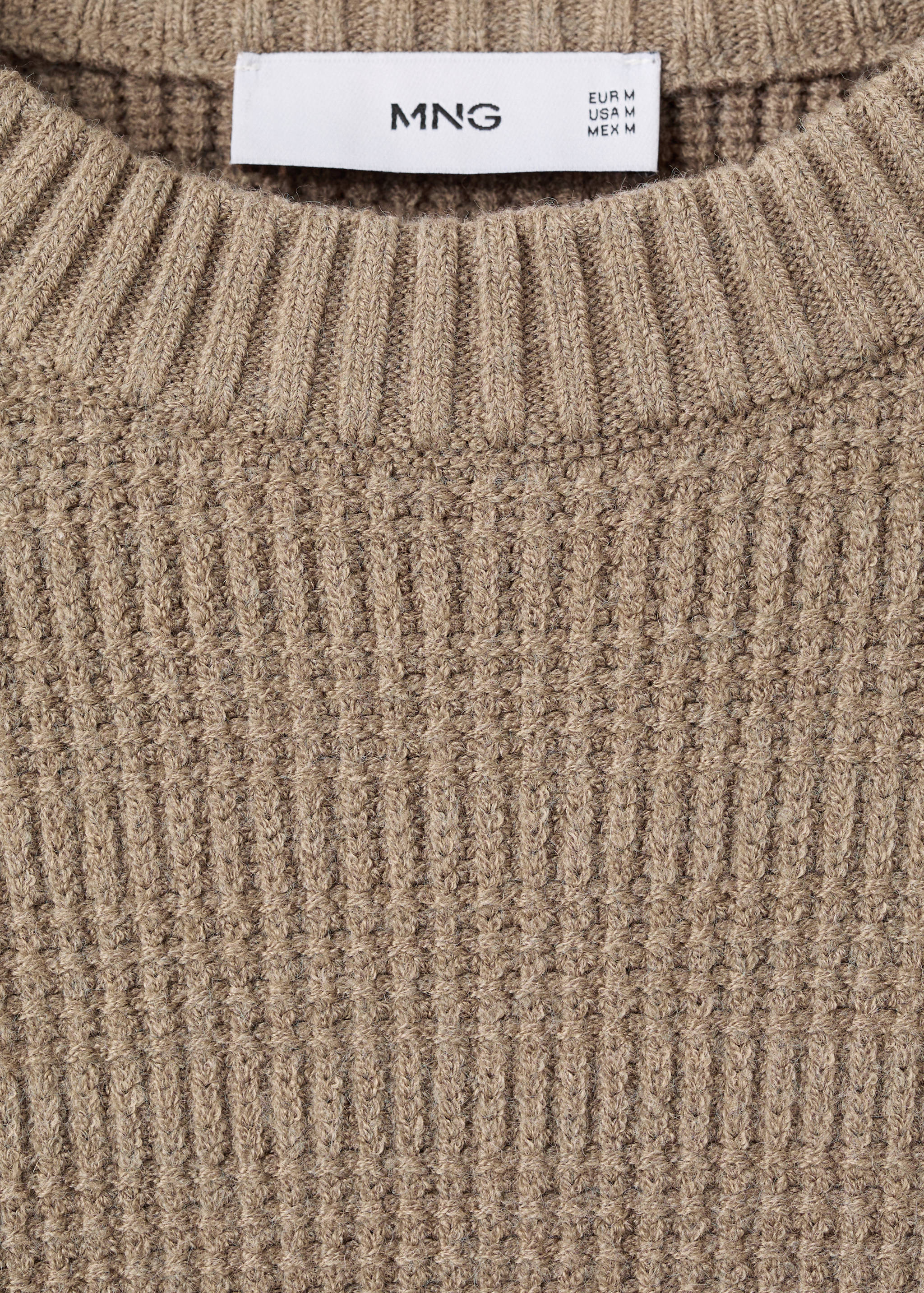 Strukturierter Strickpullover - Detail des Artikels 8