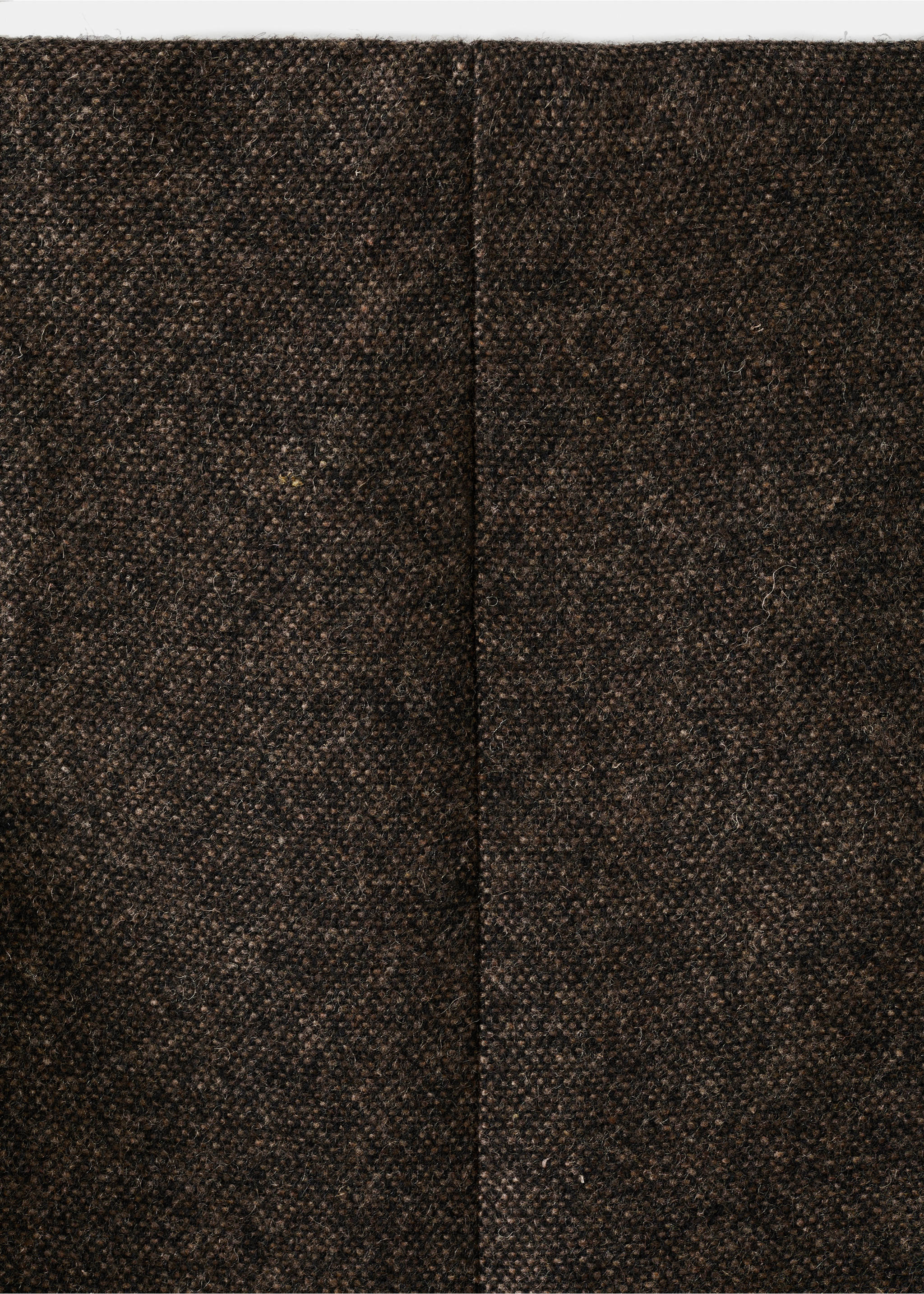 Melierte Wollhose - Detail des Artikels 0, Braun. Ref: 17017914-00.