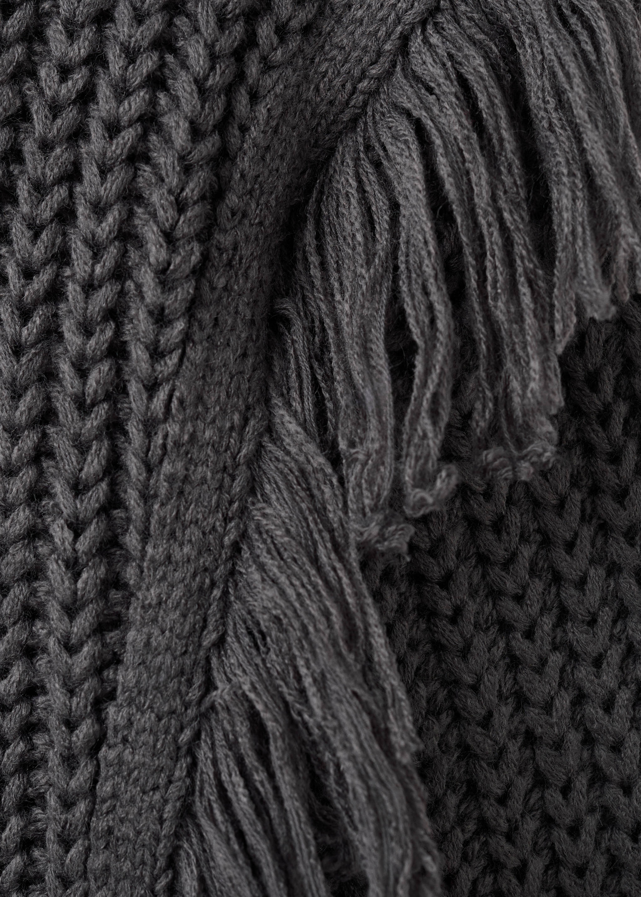 Pull-over maille franges - Détail de l'article 8