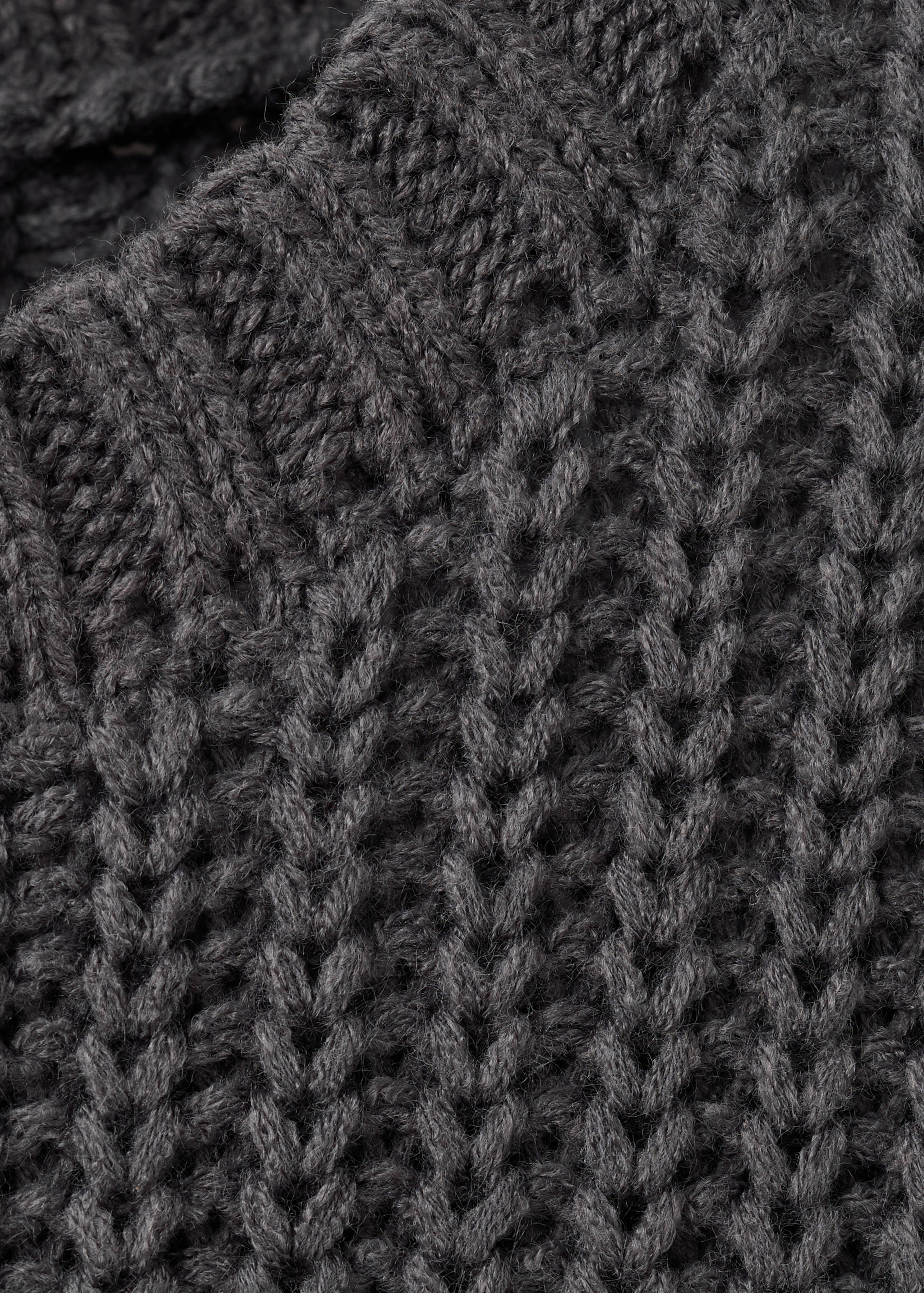 Pull-over maille franges - Détail de l'article 0