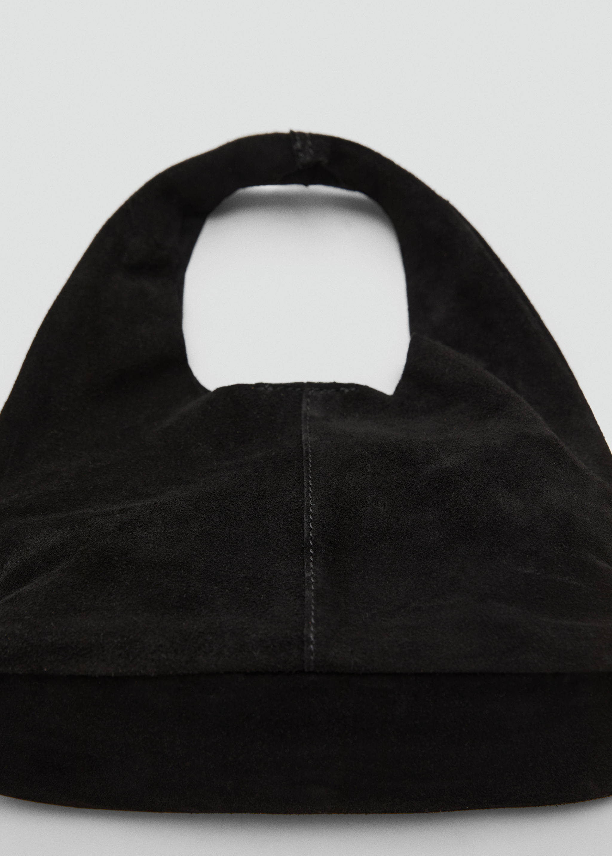 Suede leather mini-bag - Details of the article 2