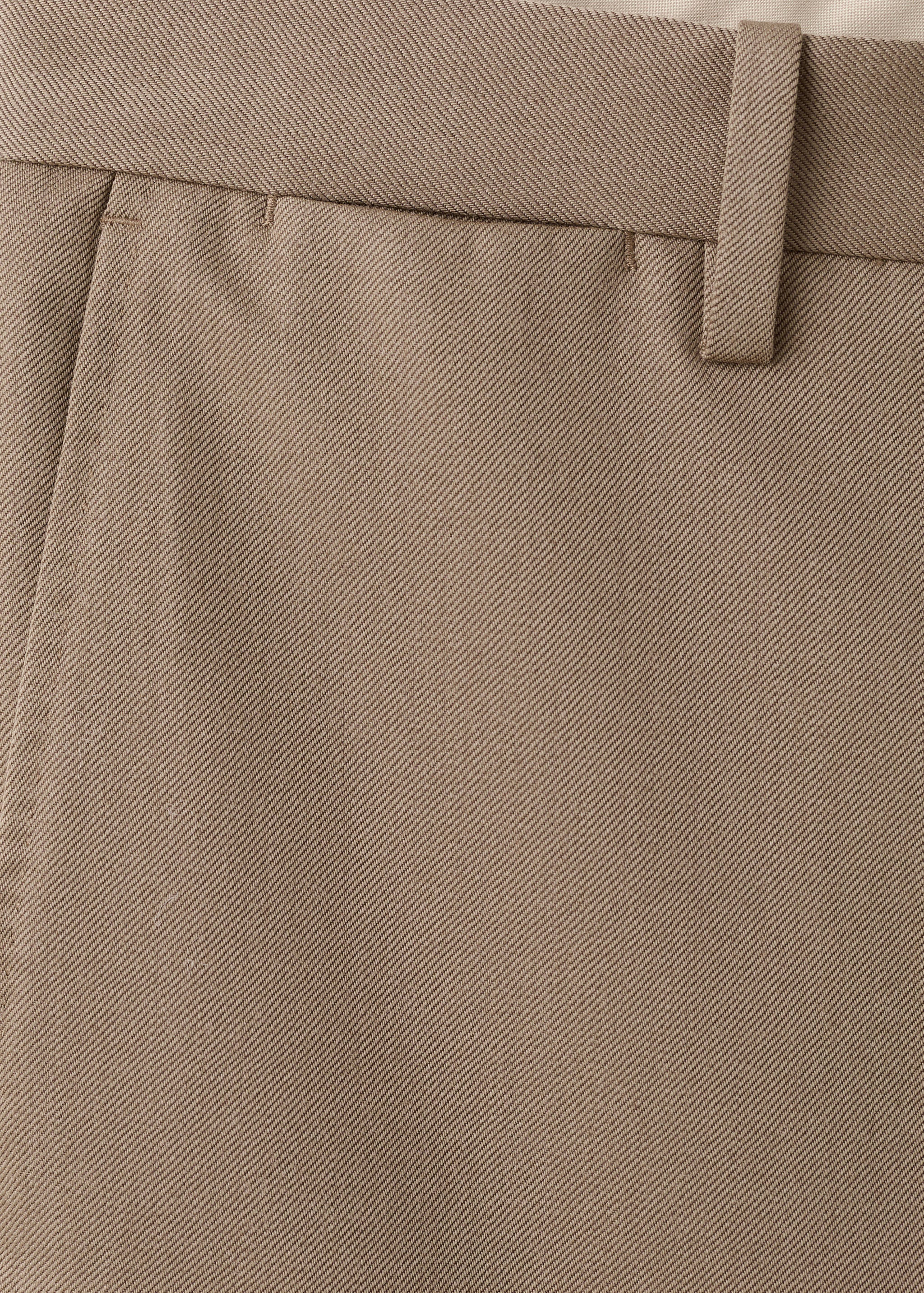 Kalhoty regular pit 100% panenská vlna - Detail zboží 8