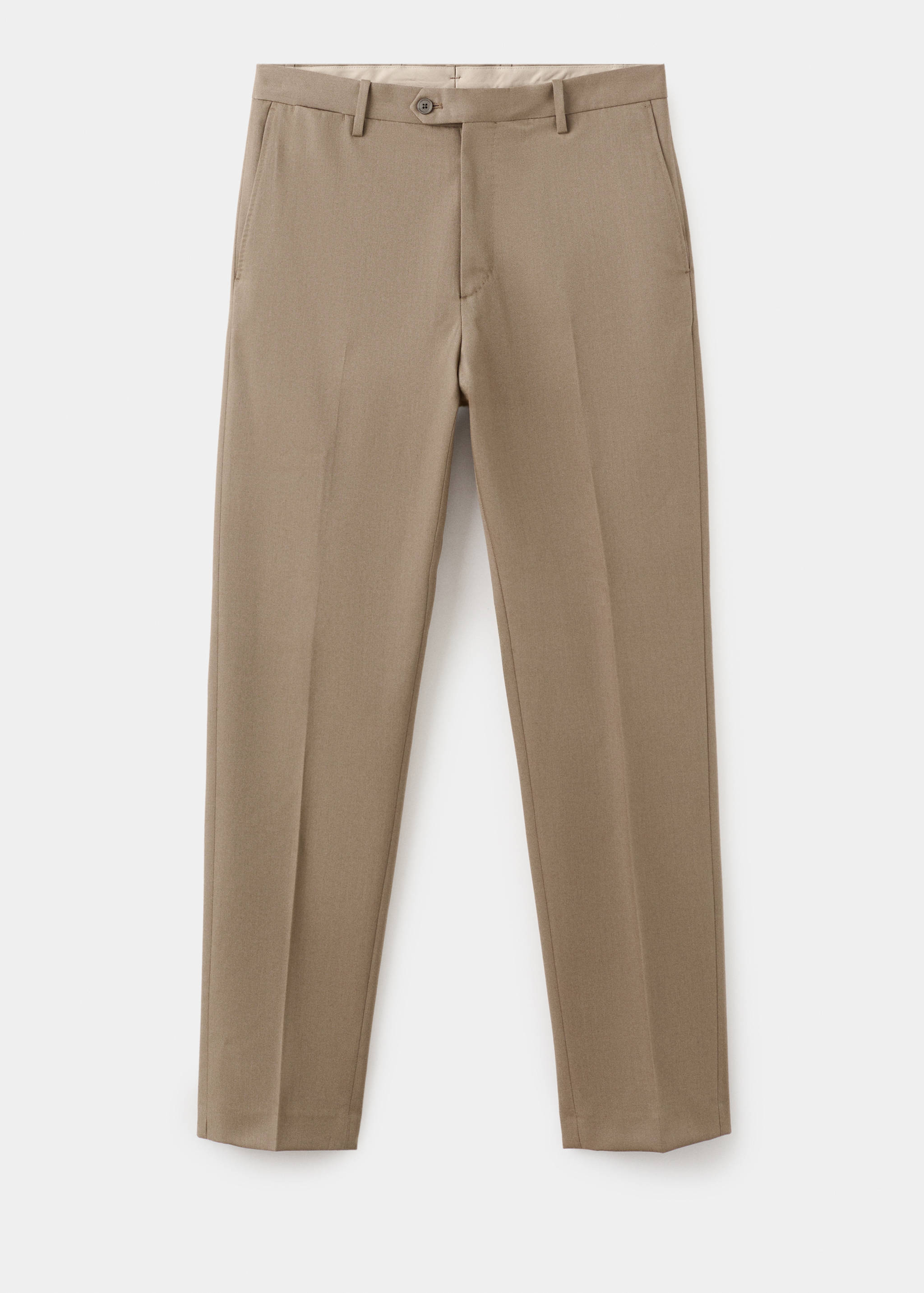 Kalhoty regular pit 100% panenská vlna - Zboží bez modelu