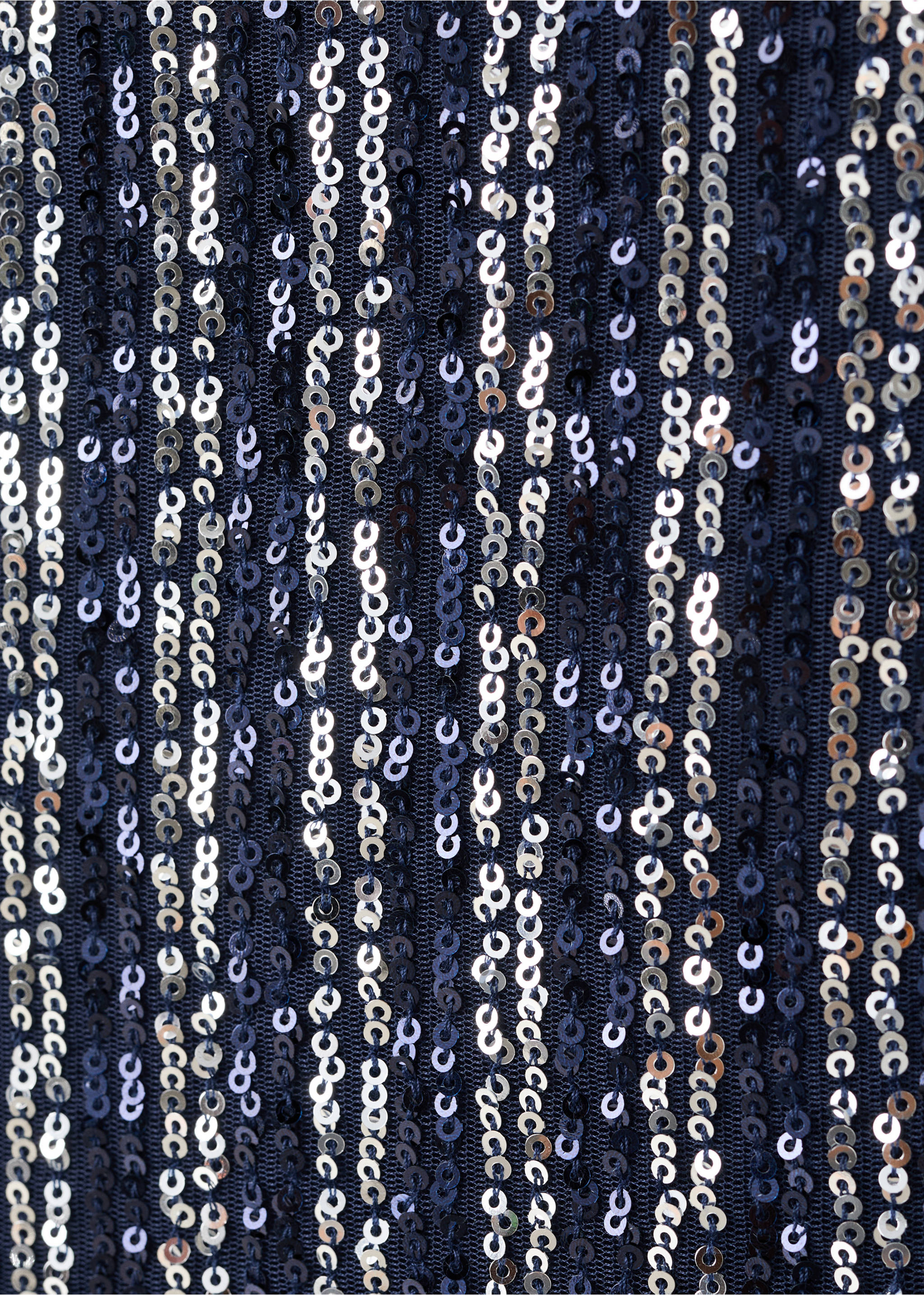 Top rayures multicolores sequins - Détail de l'article 0, Bleu. Ref: 17018277-00.