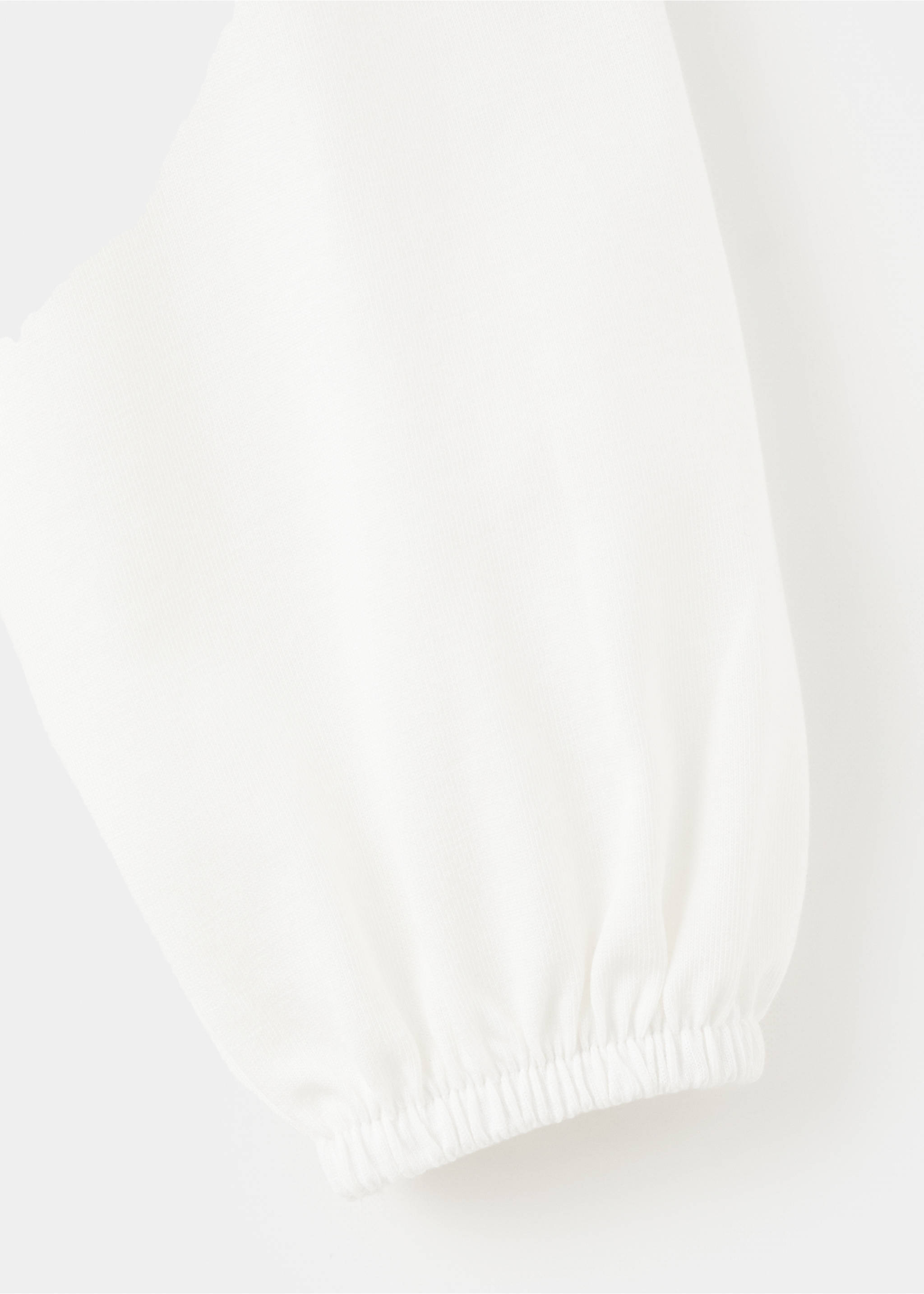 Christmas-print t-shirt - Details of the article 0, Off White. Ref: 17019099-00.