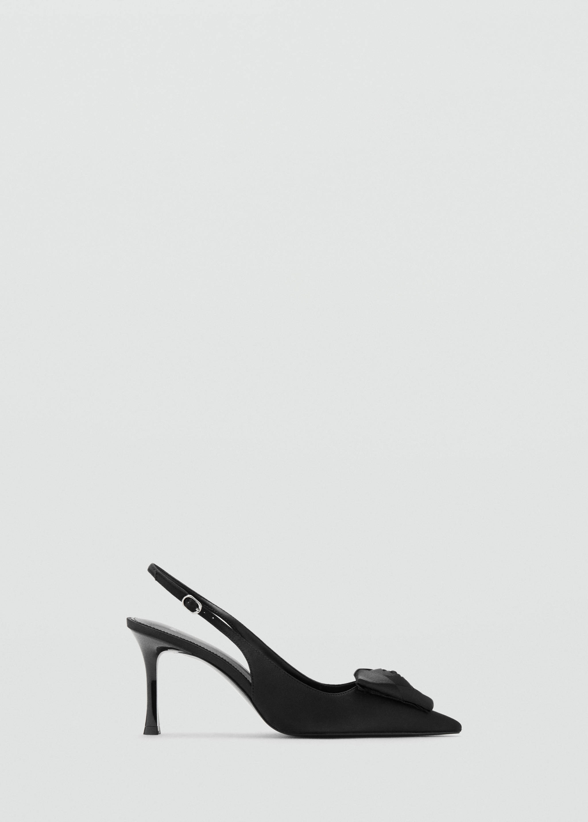 Satin floral shoes - Article without model