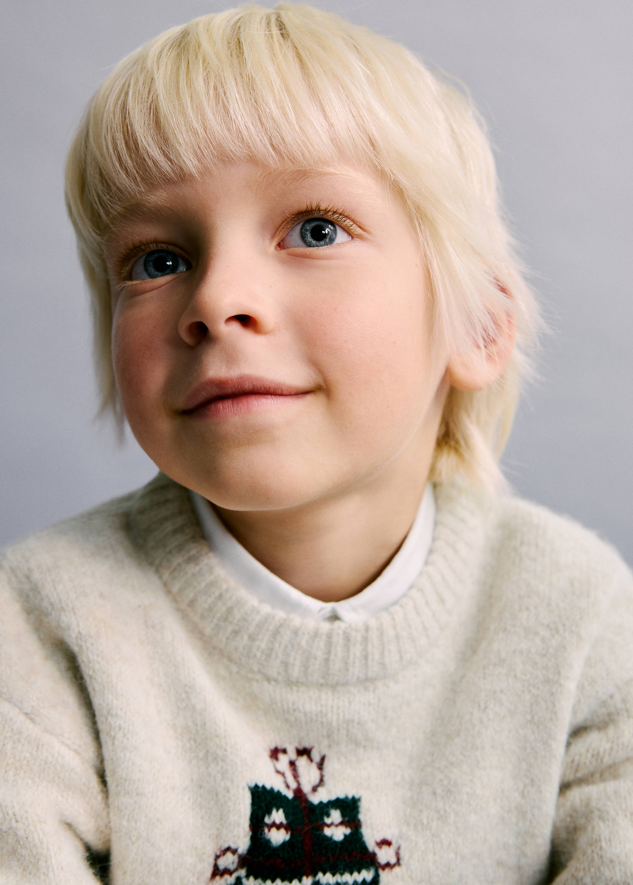 Pull-over brodé Noël - Détail de l'article 1