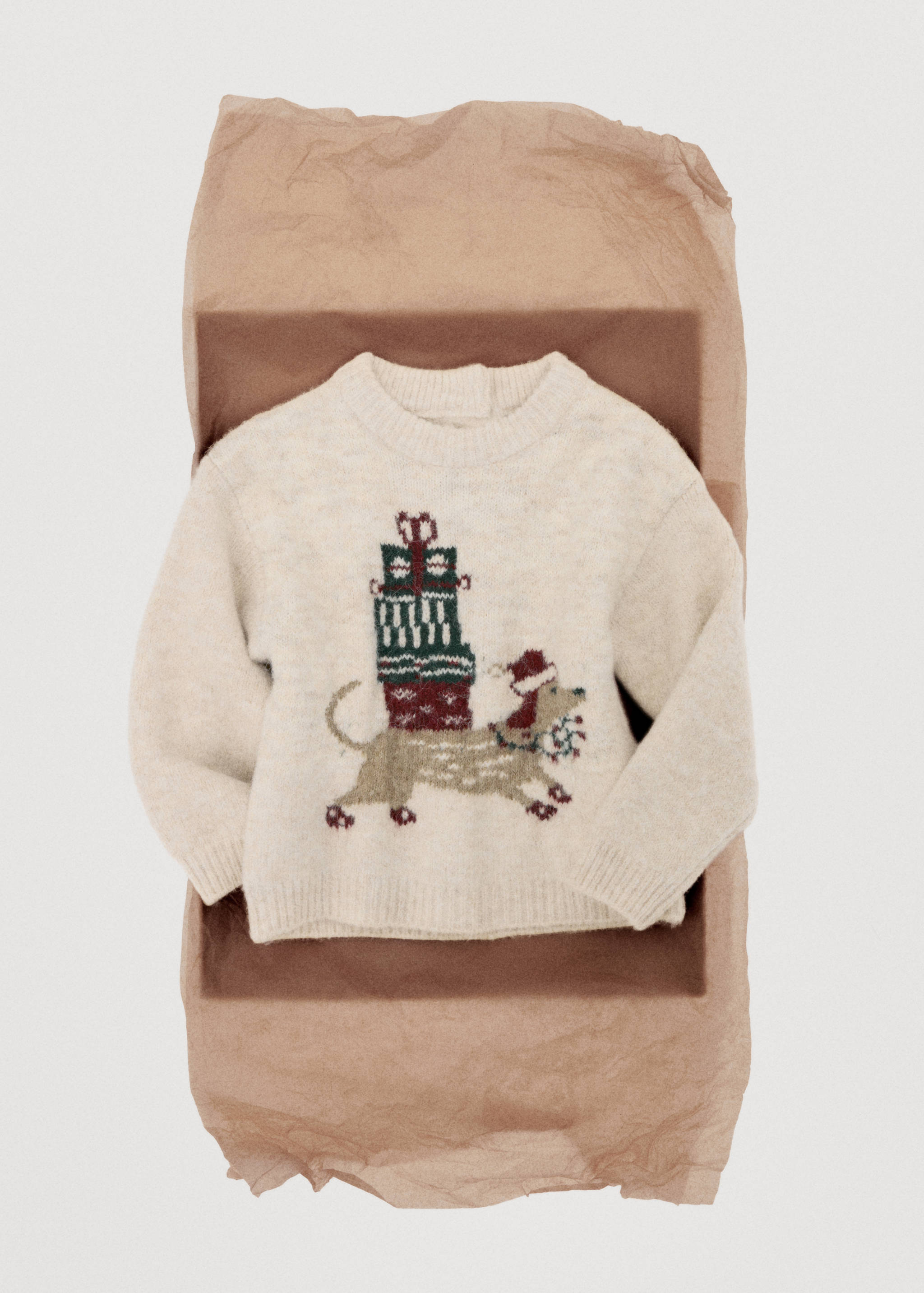 Pull-over brodé Noël - Détail de l'article 7