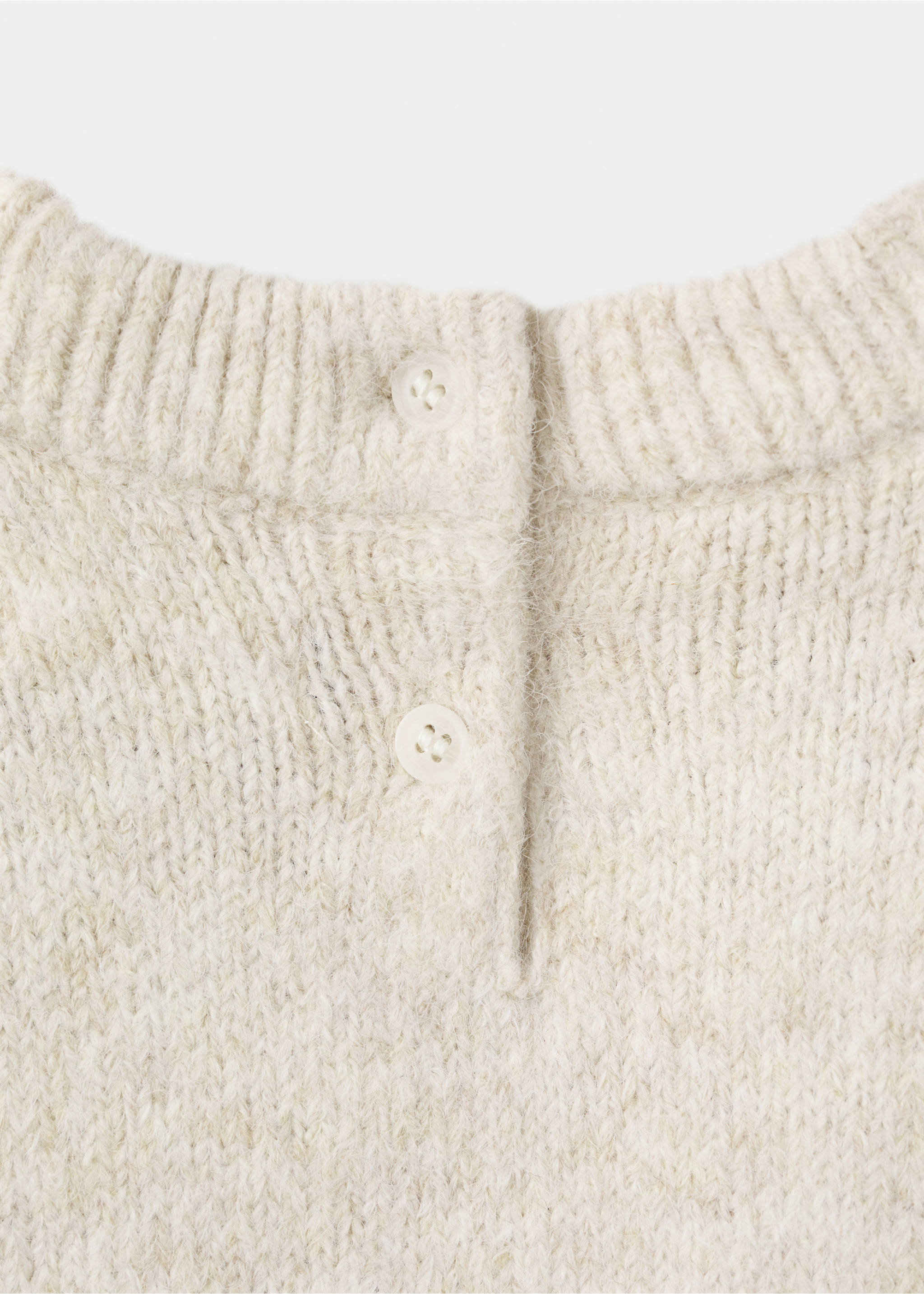 Pull-over brodé Noël - Détail de l'article 8, Beige. Ref: 17019105-00.