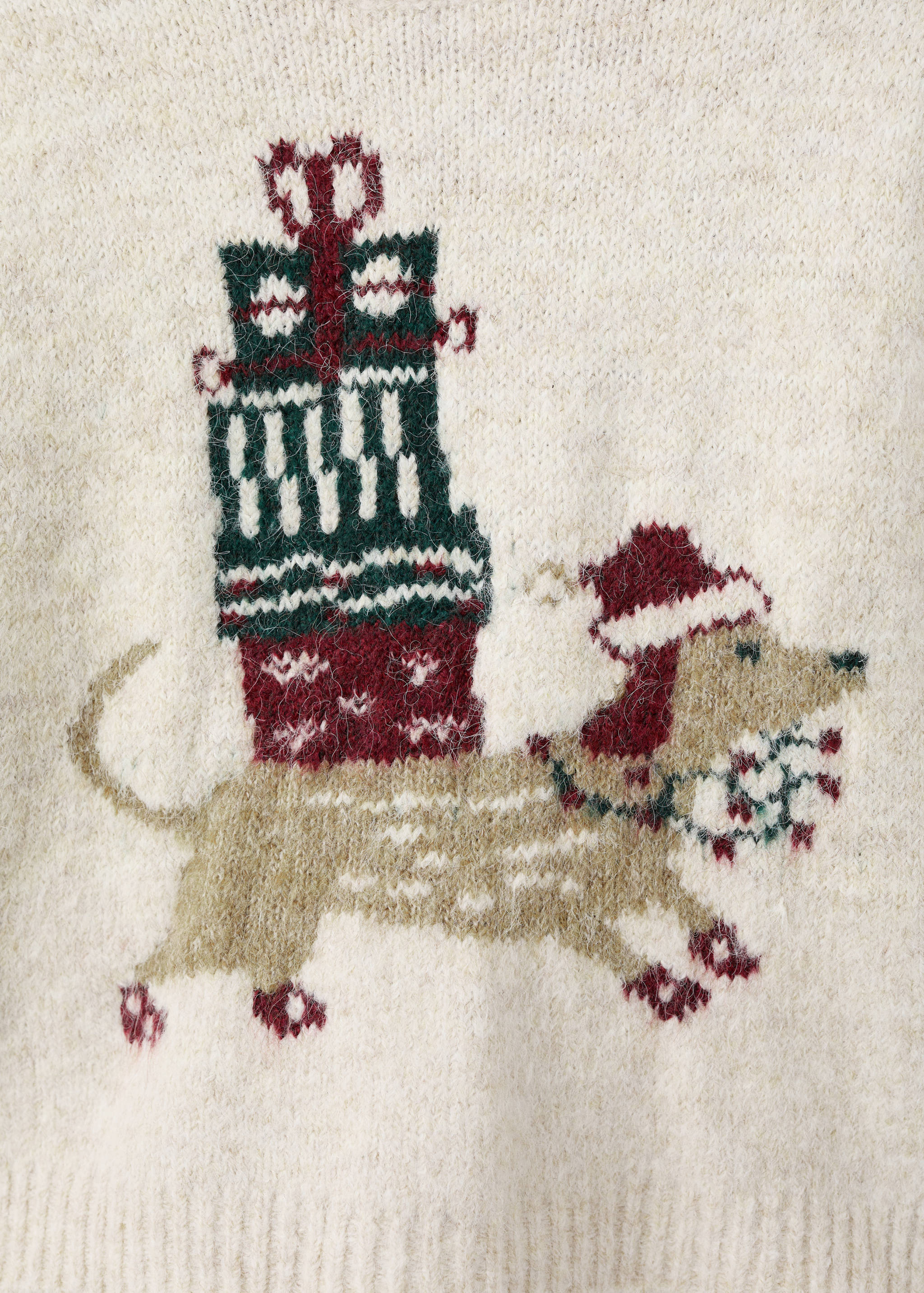 Pull-over brodé Noël - Détail de l'article 0