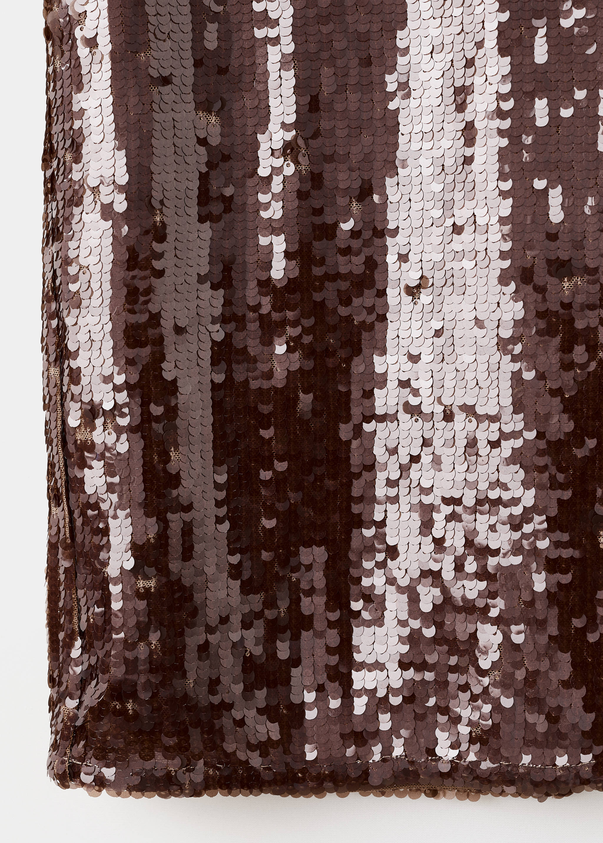 Sequin midi skirt - Details of the article 8
