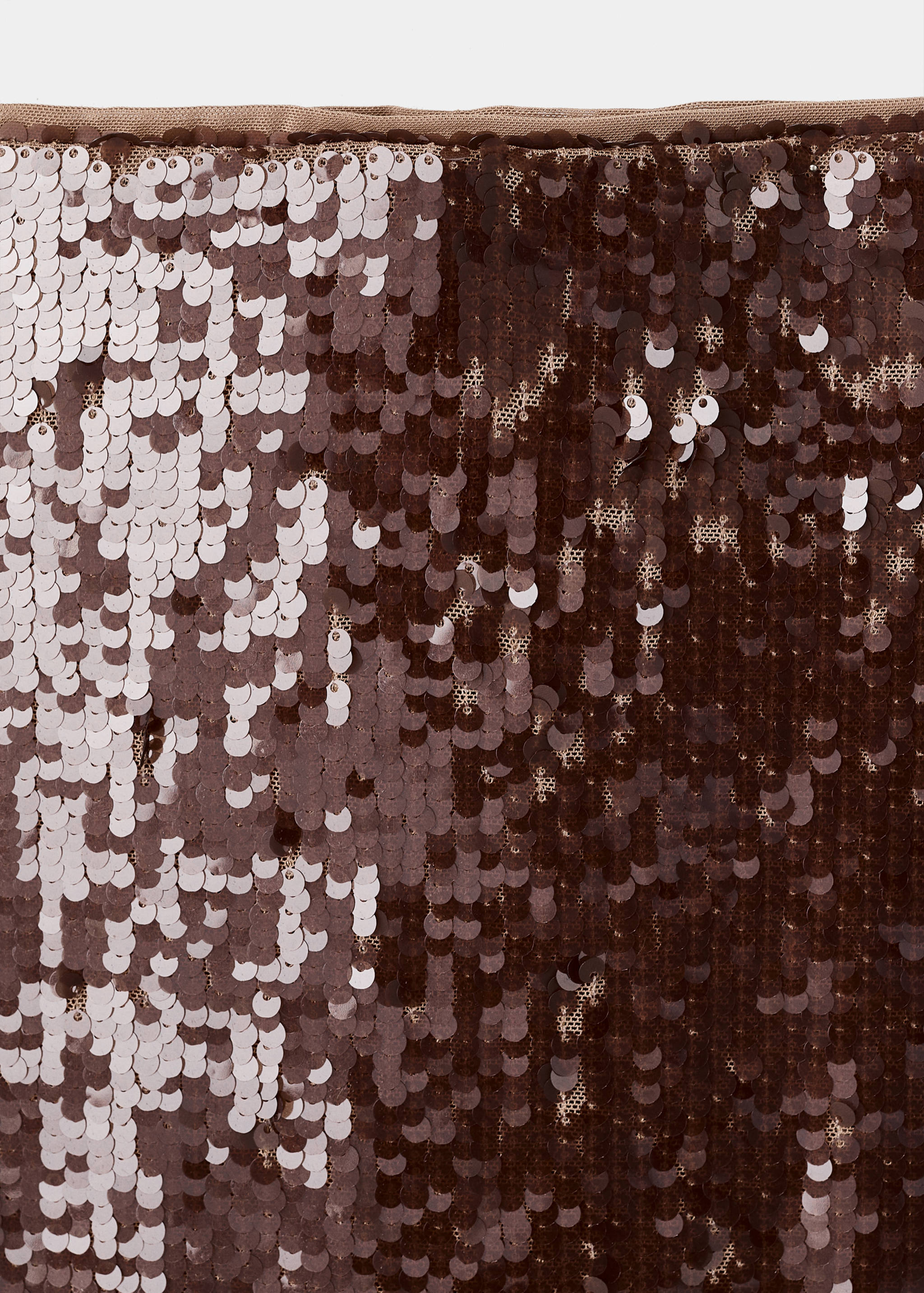 Sequin midi skirt - Details of the article 0