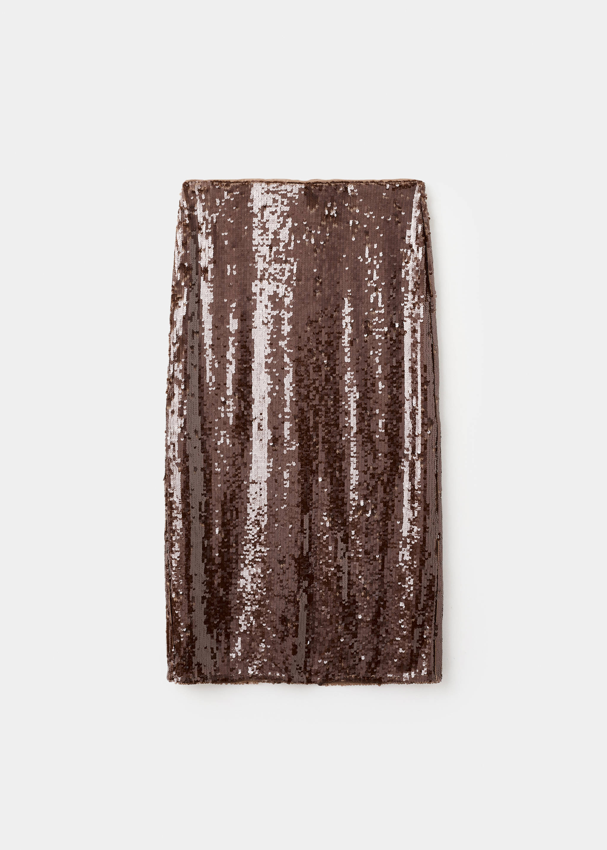 Sequin midi skirt - Article without model