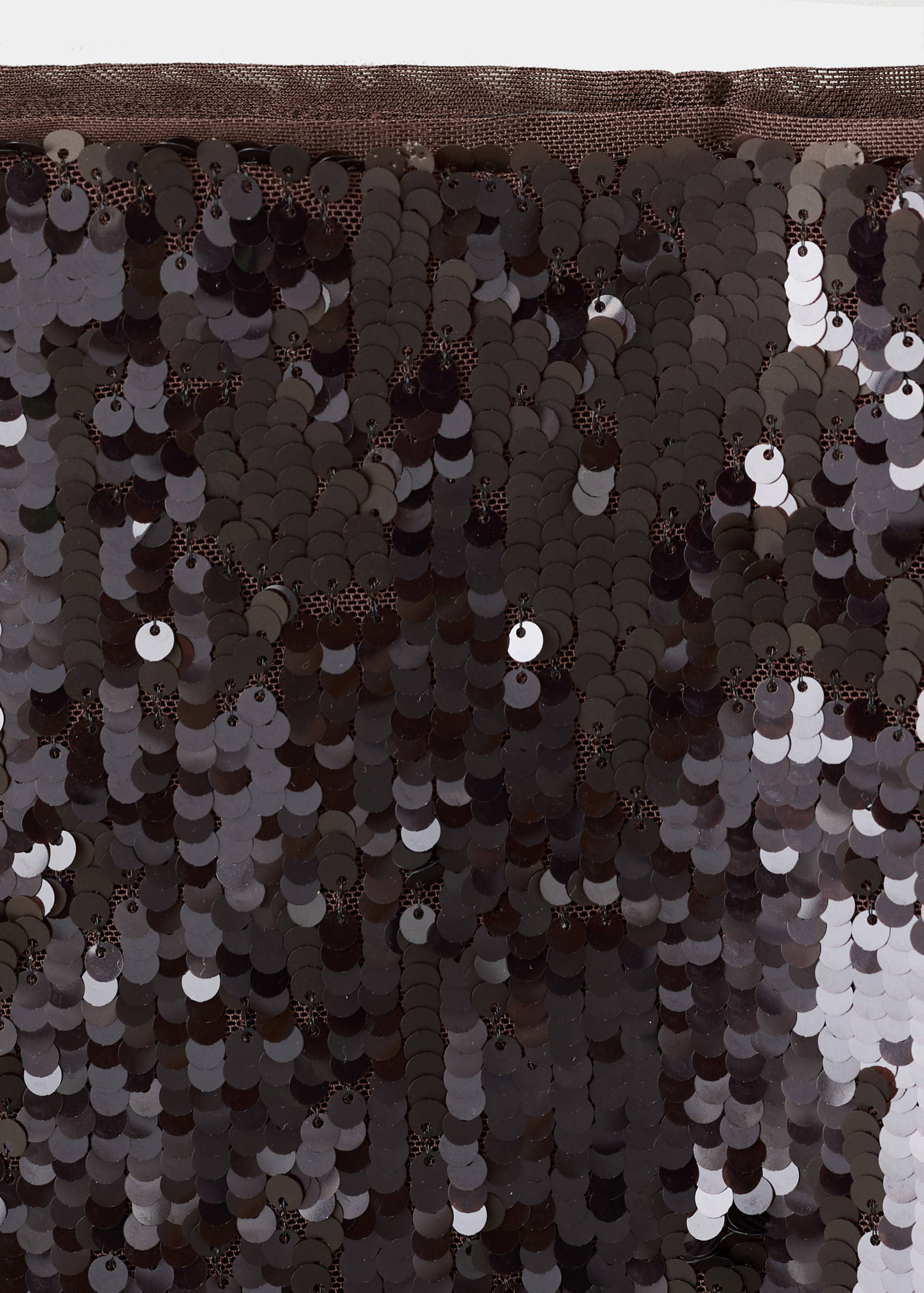 Sequin midi skirt - Details of the article 8