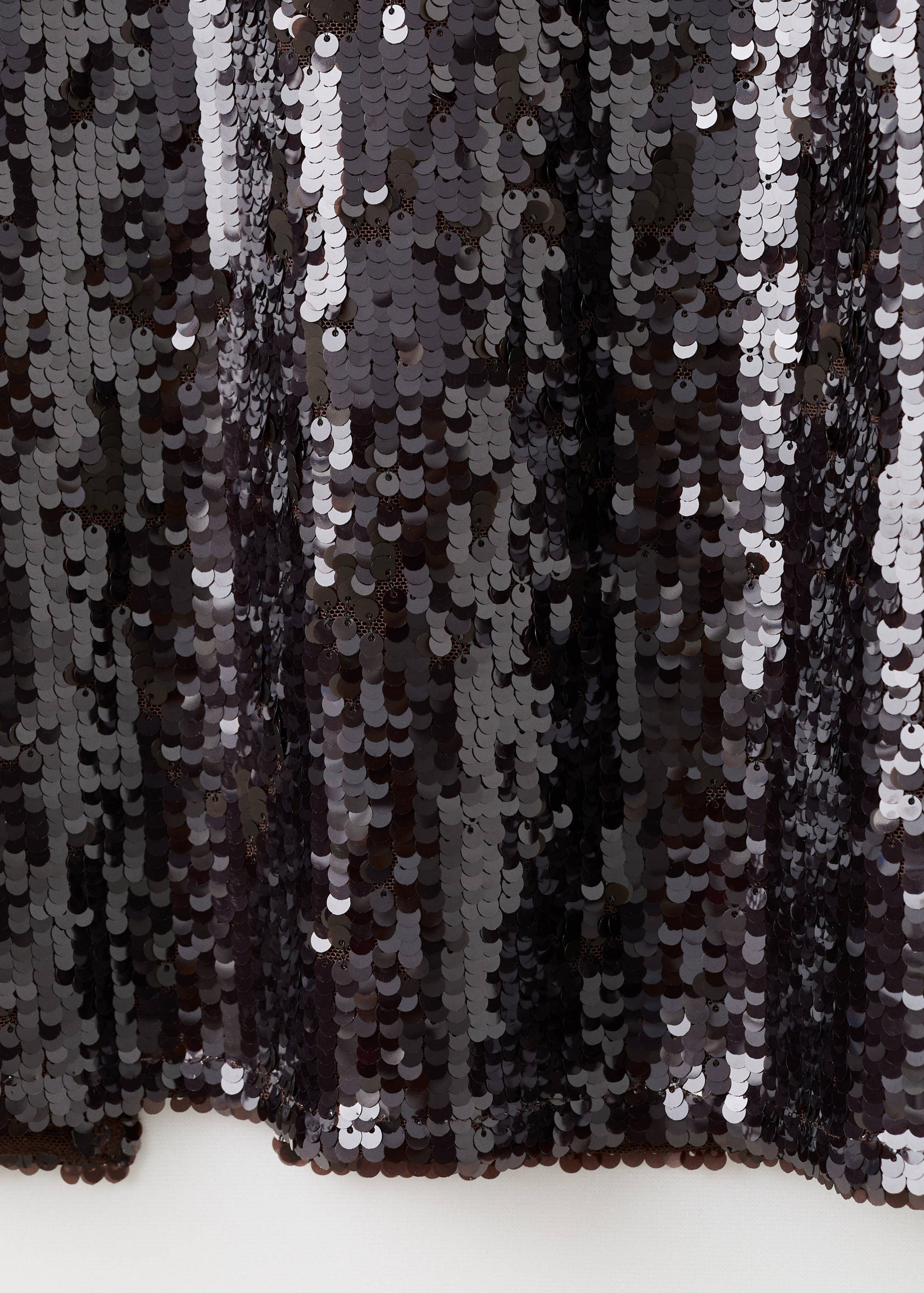 Sequin midi skirt - Details of the article 0