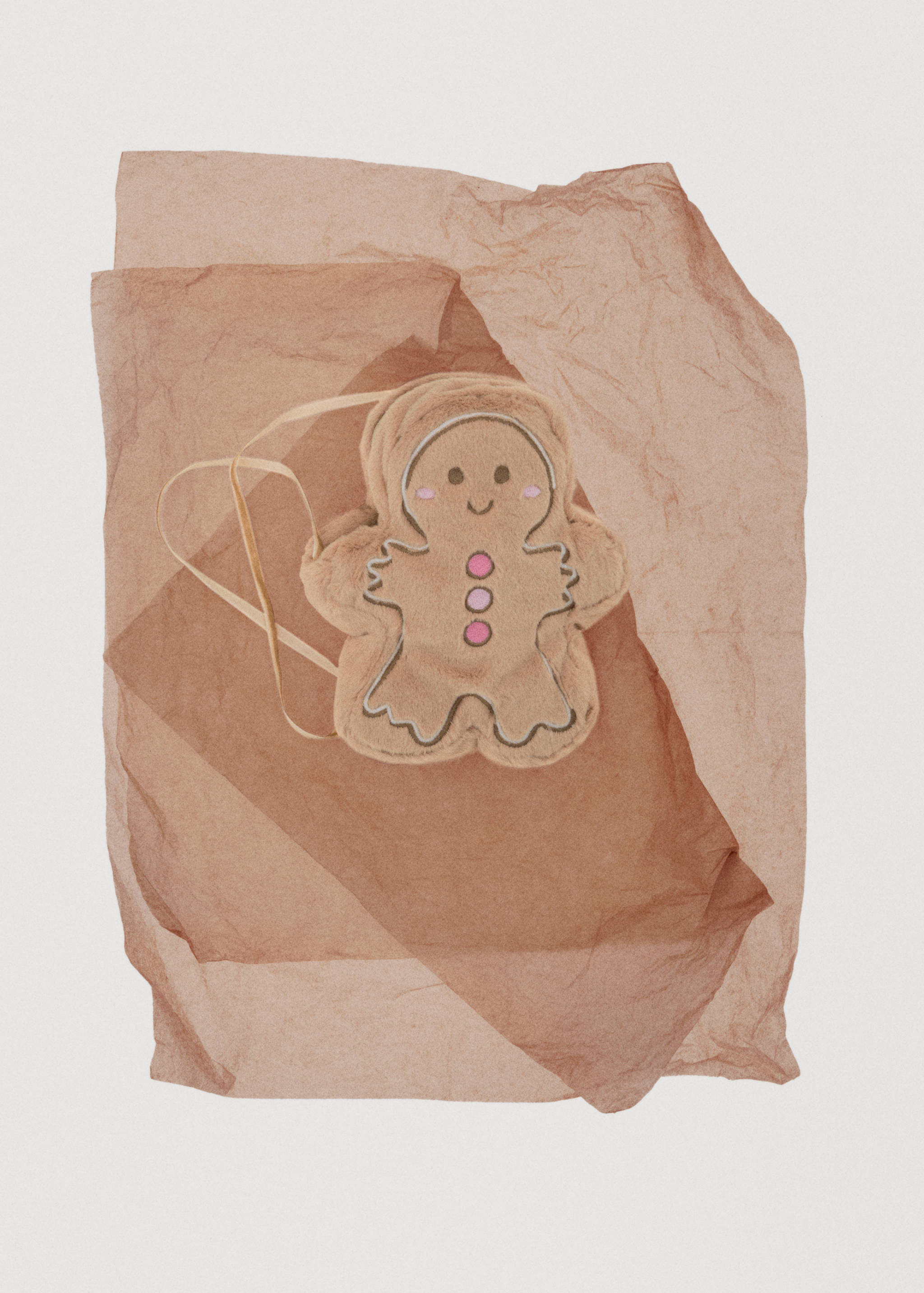 Lebkuchenmann-Tasche - Detail des Artikels 7