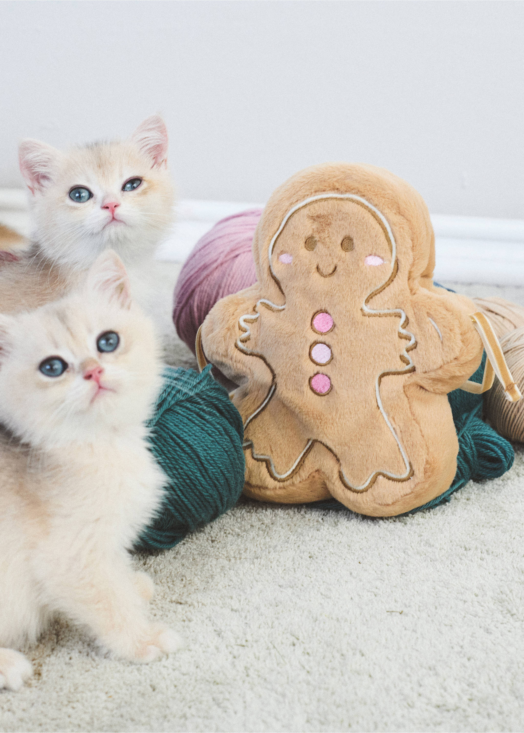 Lebkuchenmann-Tasche - Allgemeine Ansicht, Sandfarben. Ref: 17019209-00.