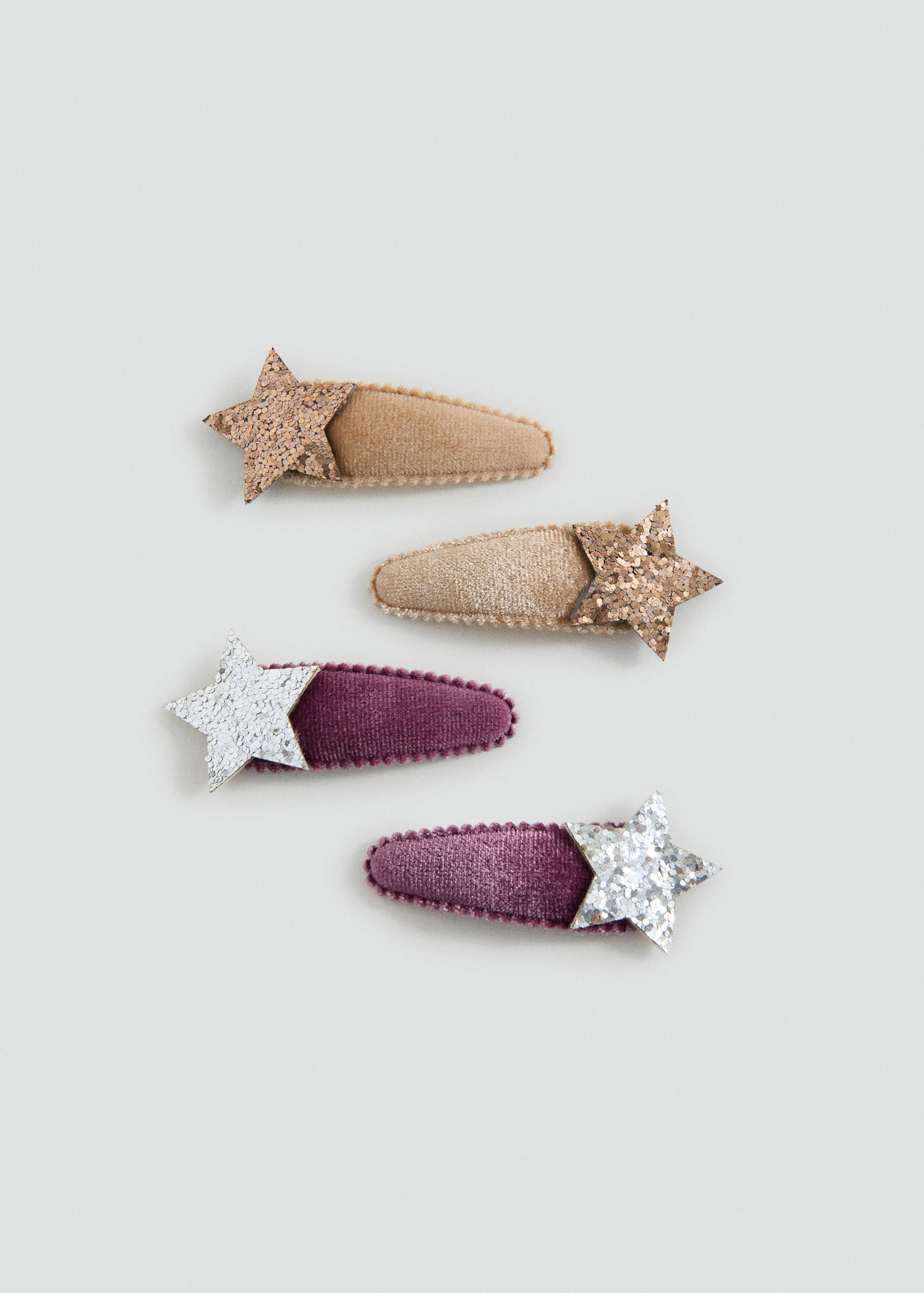 Set haarspelden met ster - Artikel zonder model