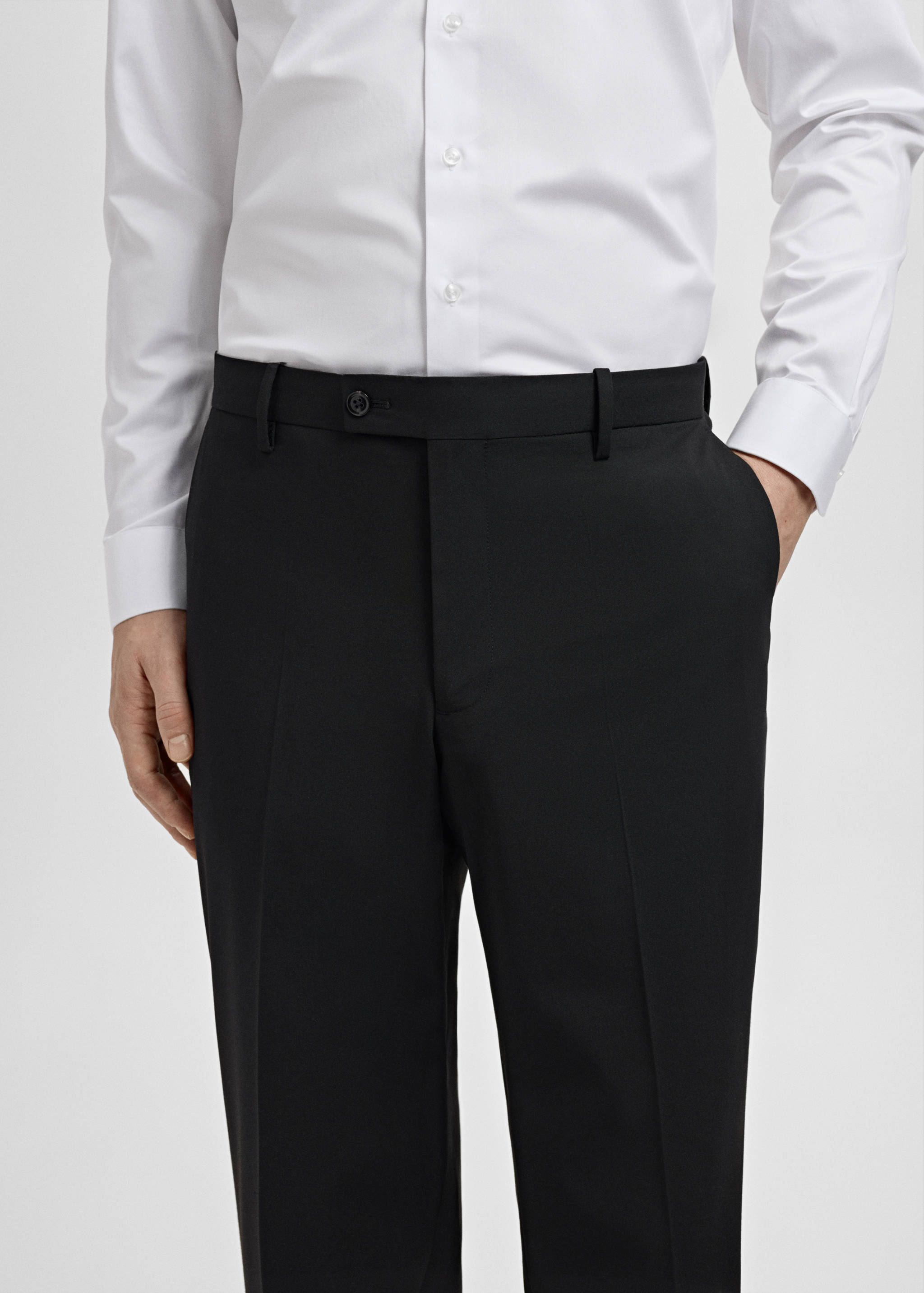 London regular-fit trousers - Details of the article 1