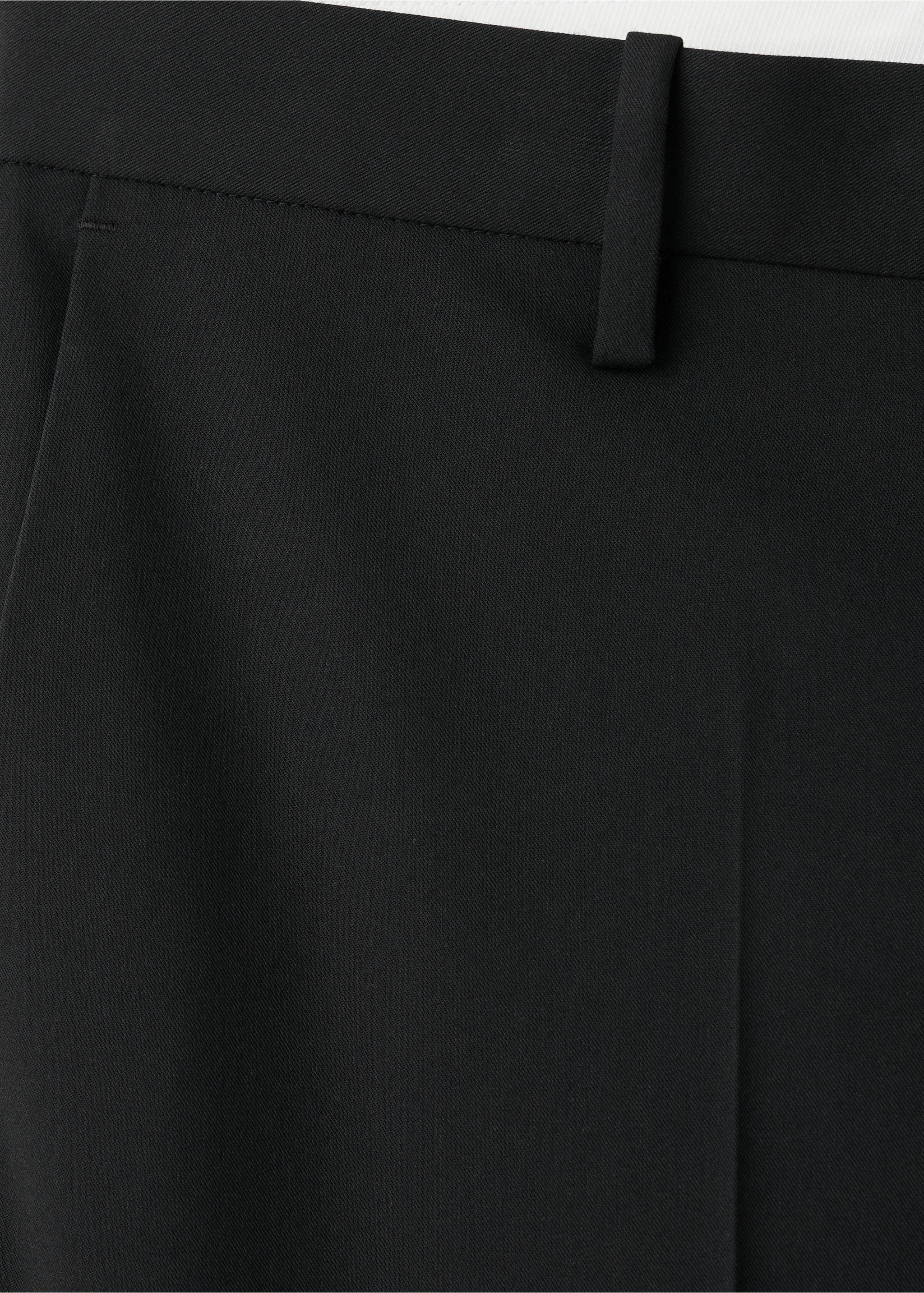 London regular-fit trousers - Details of the article 0, Black. Ref: 17019607-00.