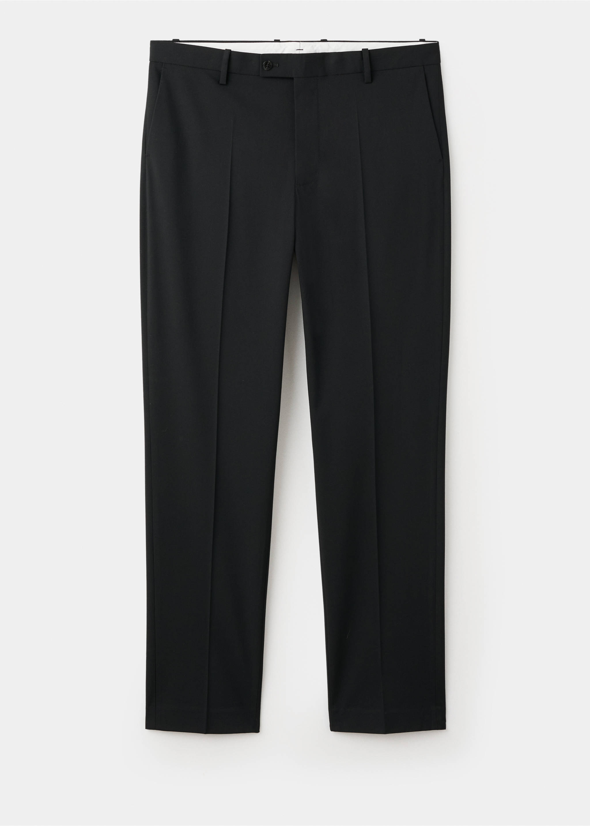 London regular-fit trousers - Article without model, Black. Ref: 17019607-00.