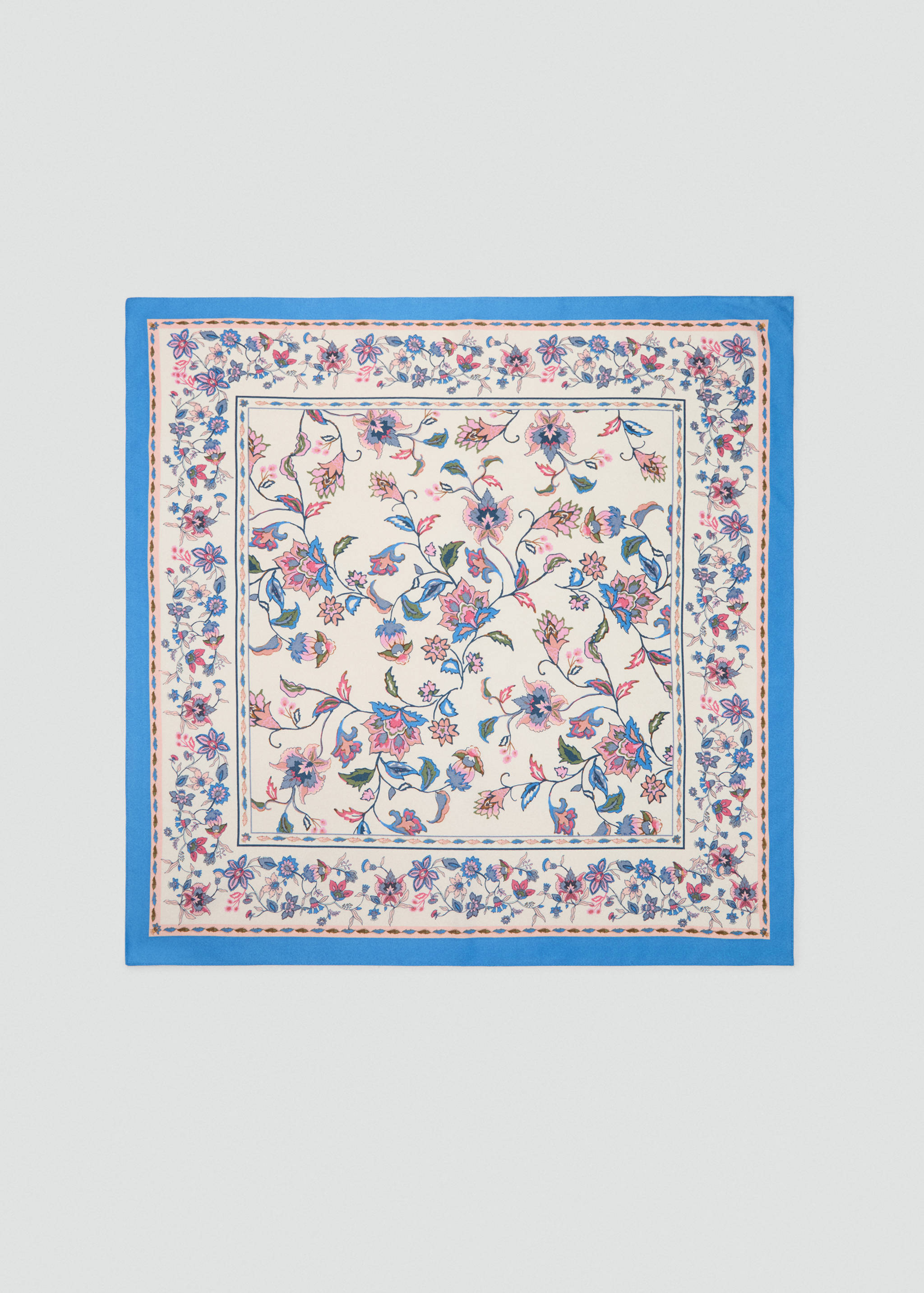 Floral scarf - Article without model