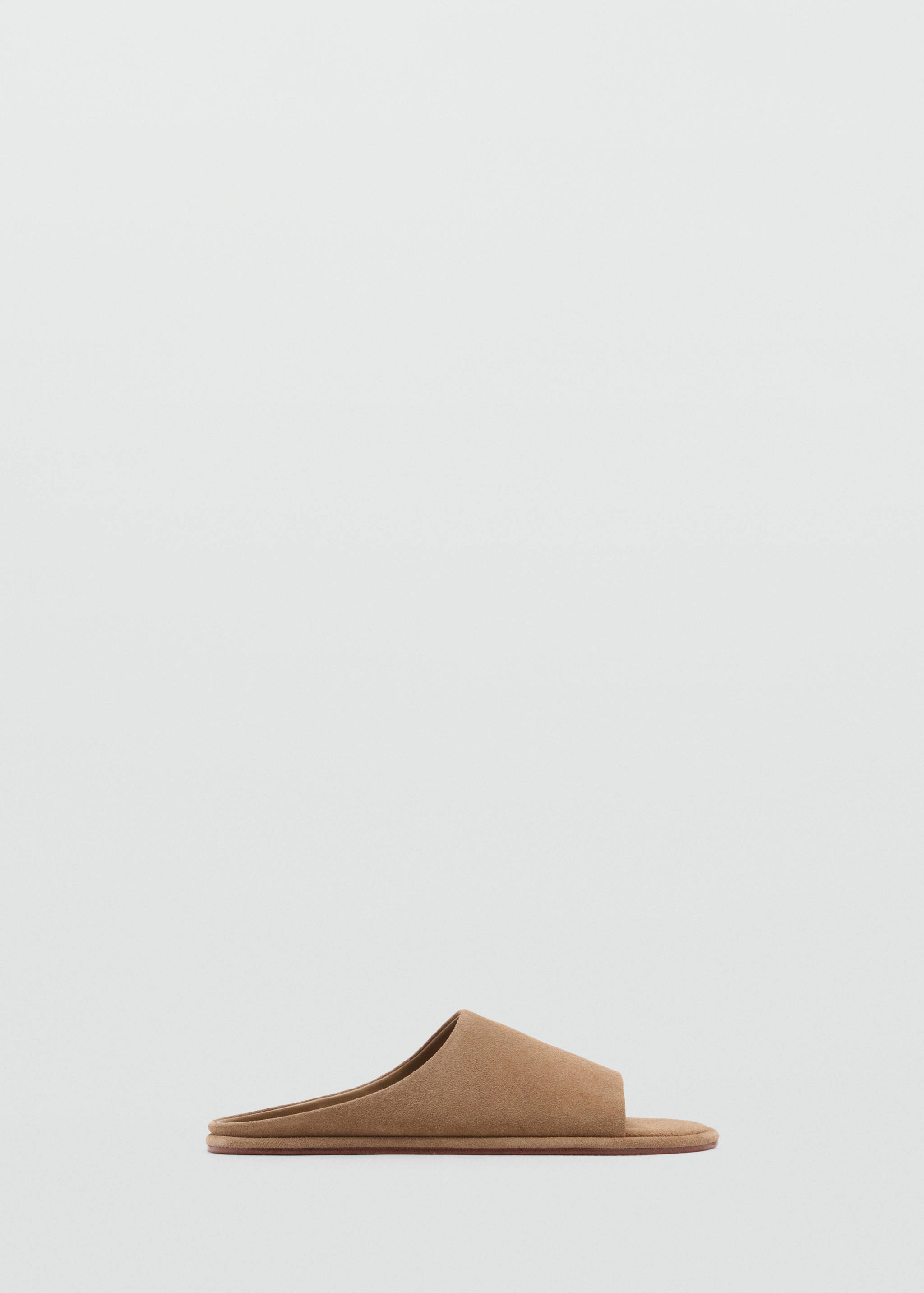 Suede leather sandals - Article without model