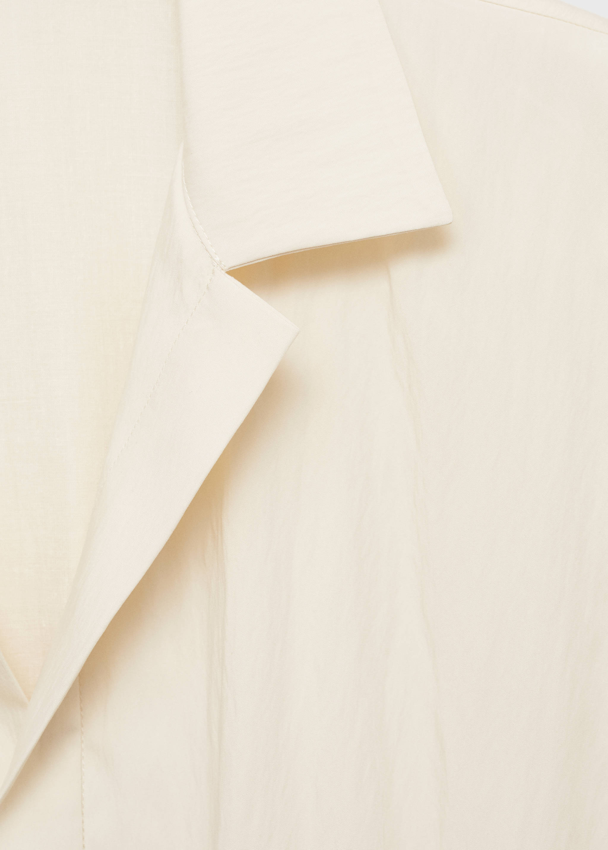 Crop puffed shirt - Details of the article 8
