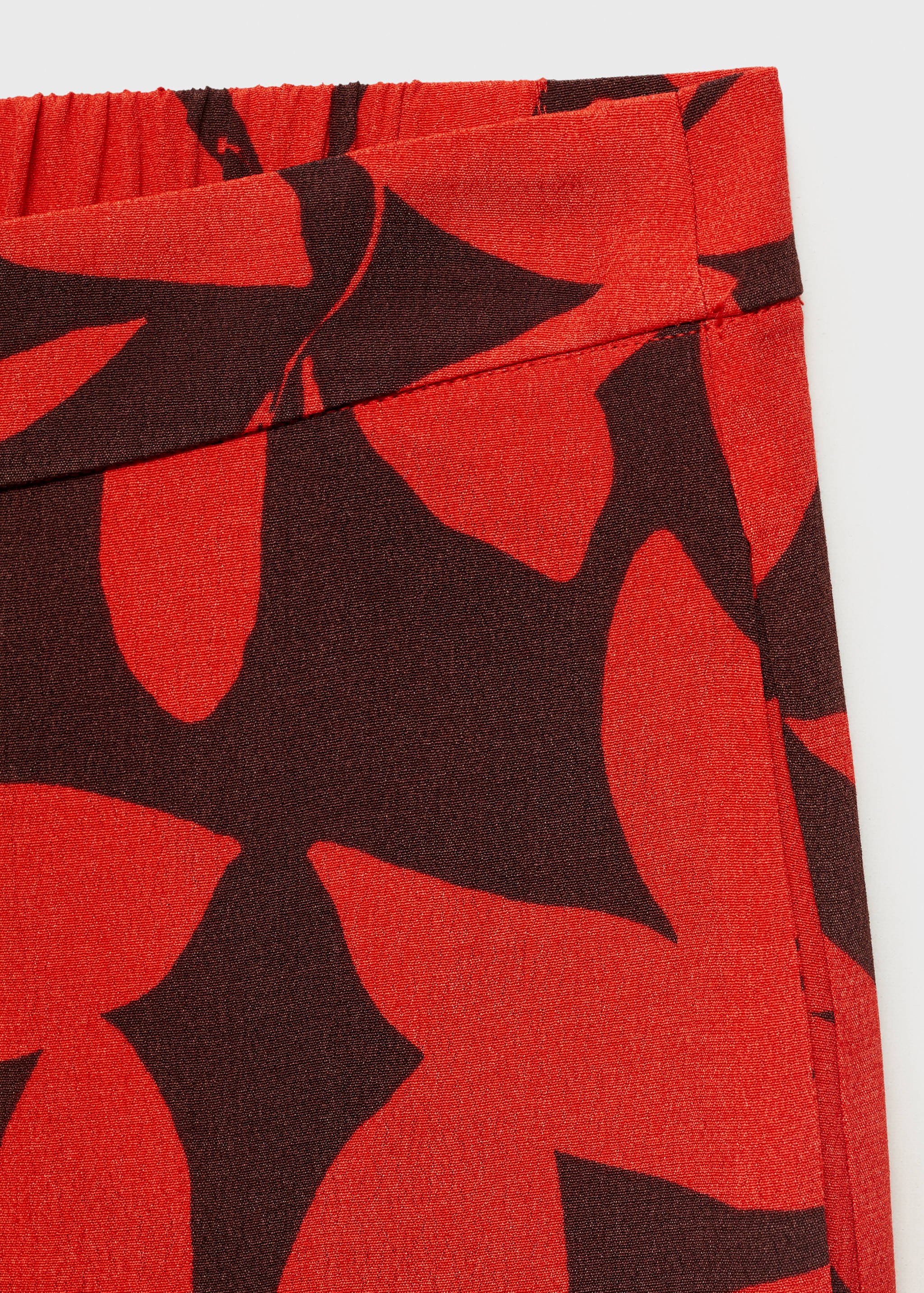 Pantalón fluido estampado - Detalle del artículo 8