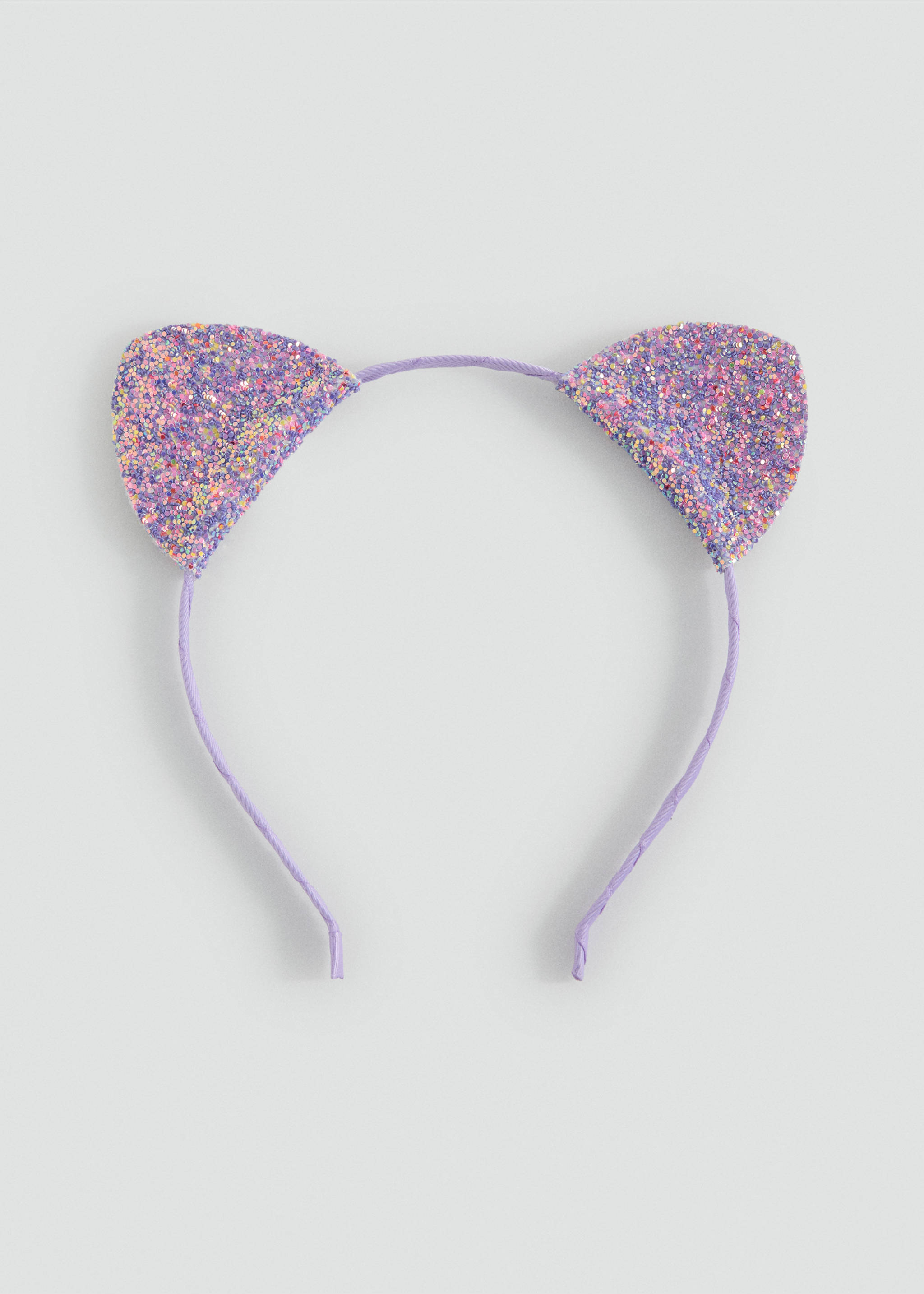Kitten ear hairband - Article without model, Lilac. Ref: 17021160-00.