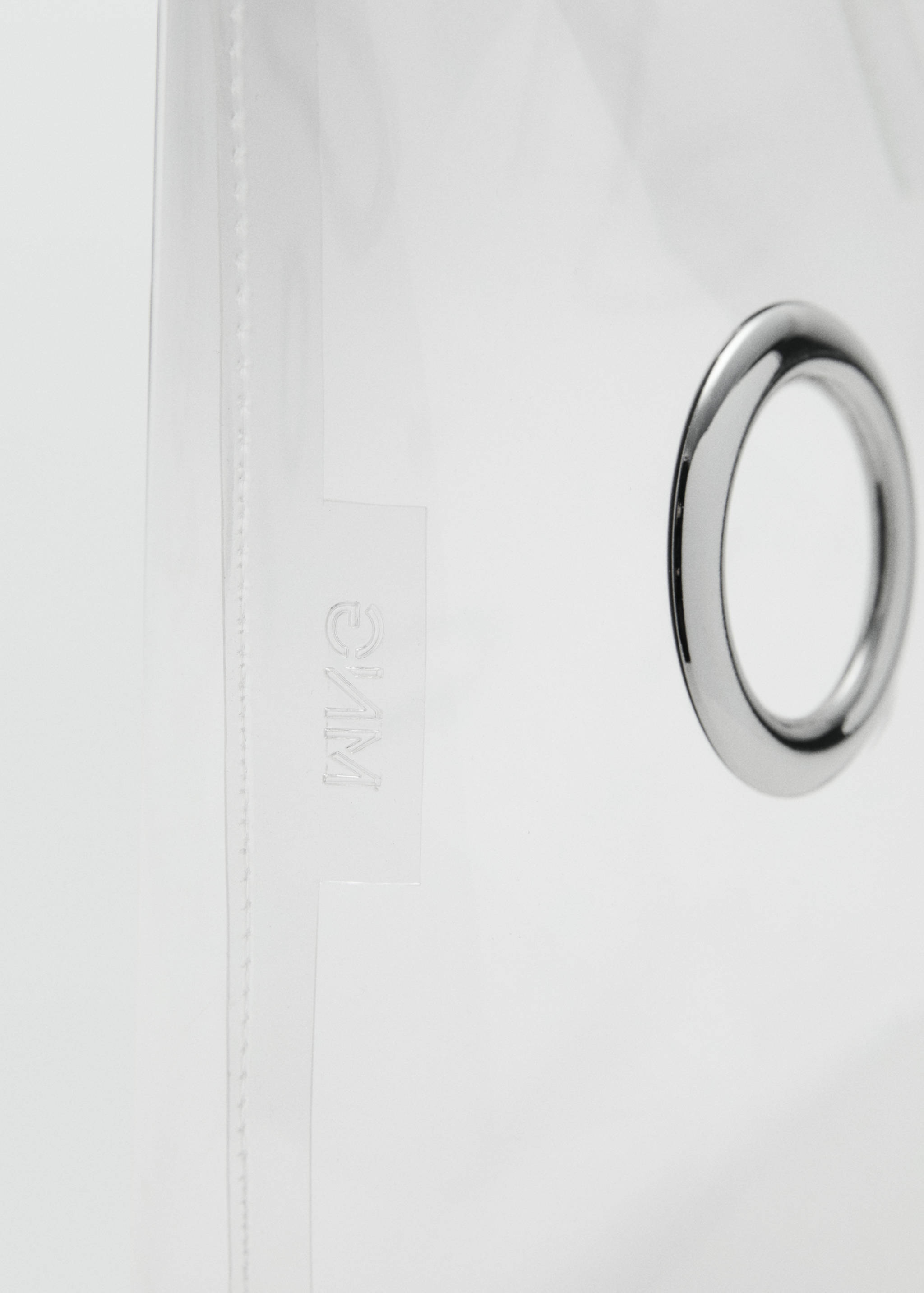 Transparent tote bag - Details of the article 1