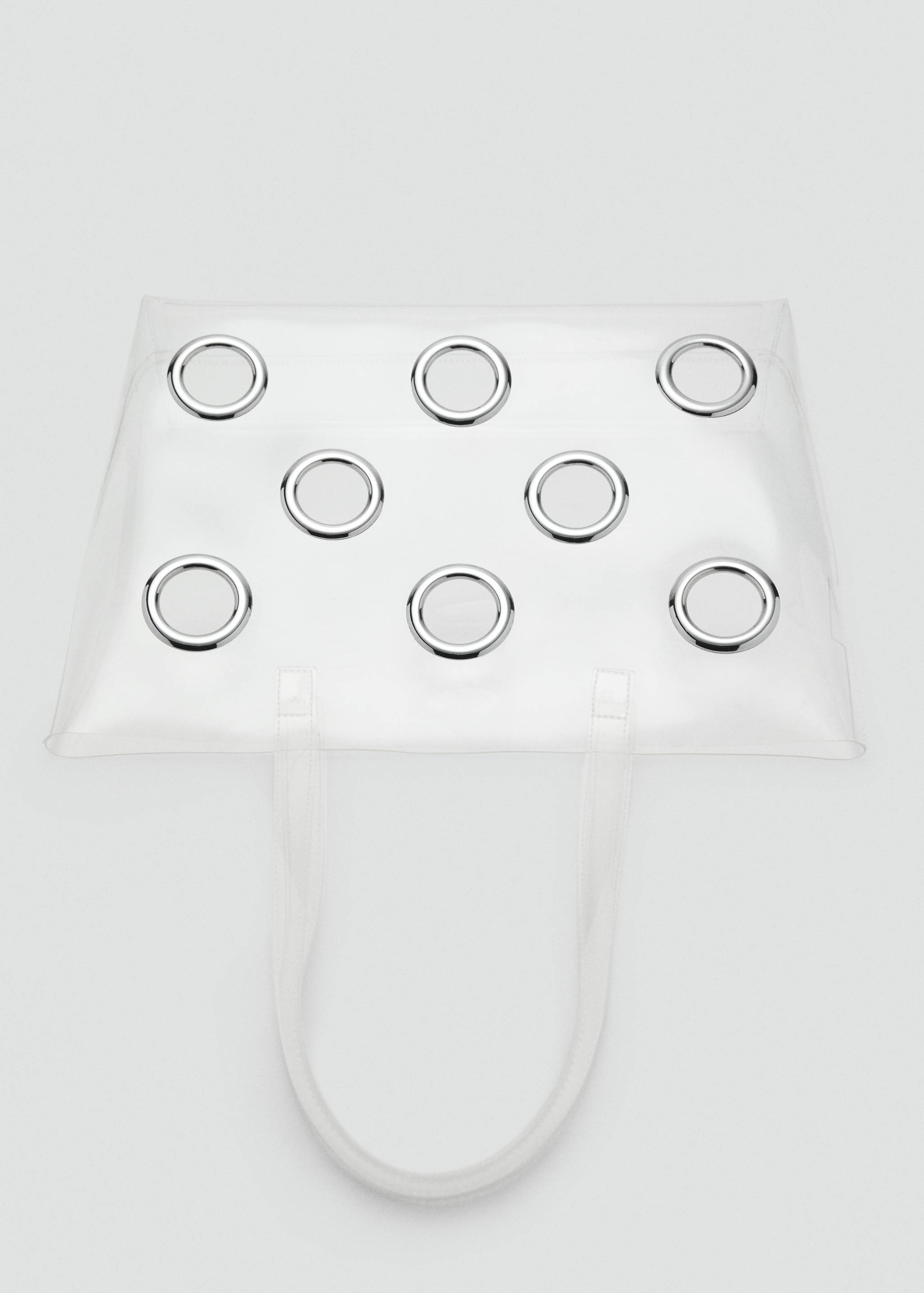 Transparent tote bag - Details of the article 2
