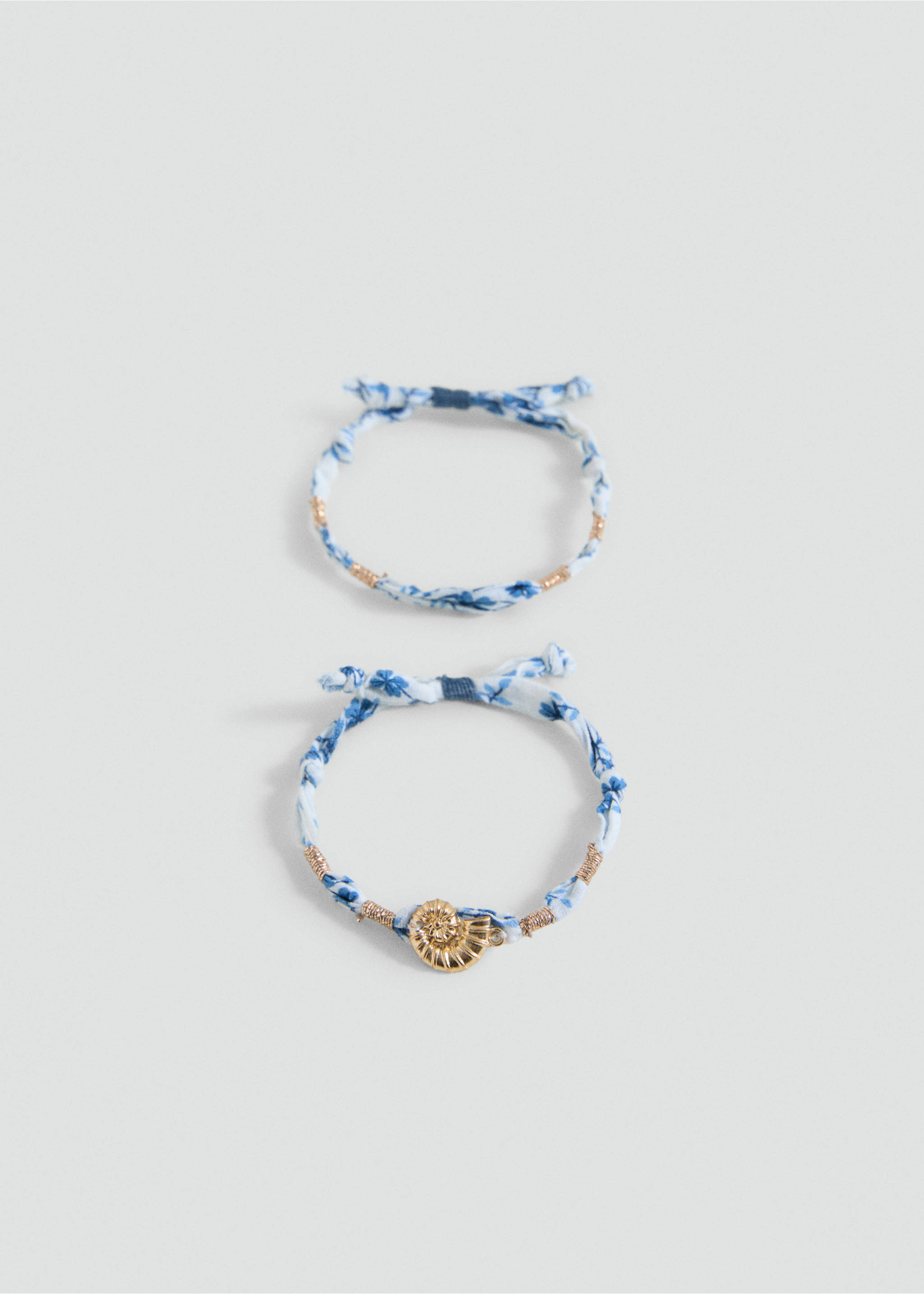 Beads bracelets 2 pack - Article without model, Gold. Ref: 17021175-00.