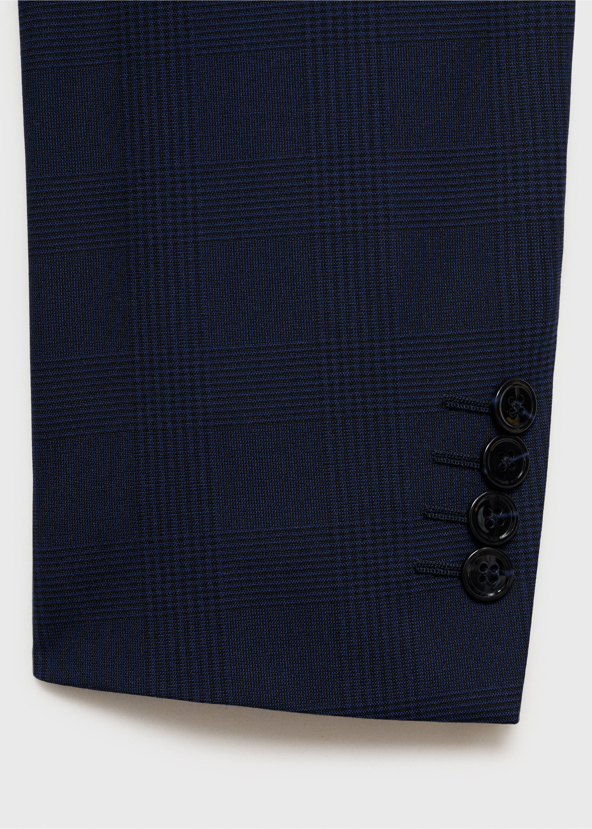 Oblekové sako Milan slim fit - Detail zboží 0, Námořnická modrá. Ref: 17021179-00.