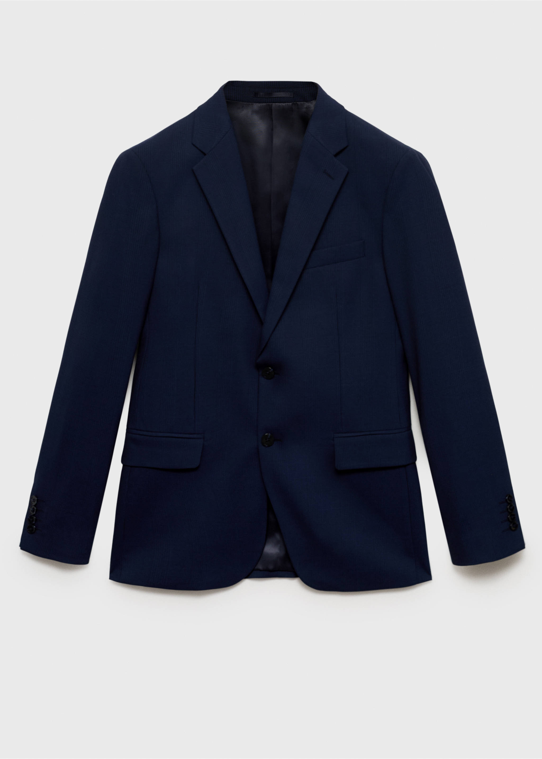 Oblekové sako Milan slim fit - Zboží bez modelu, Námořnická modrá. Ref: 17021179-00.