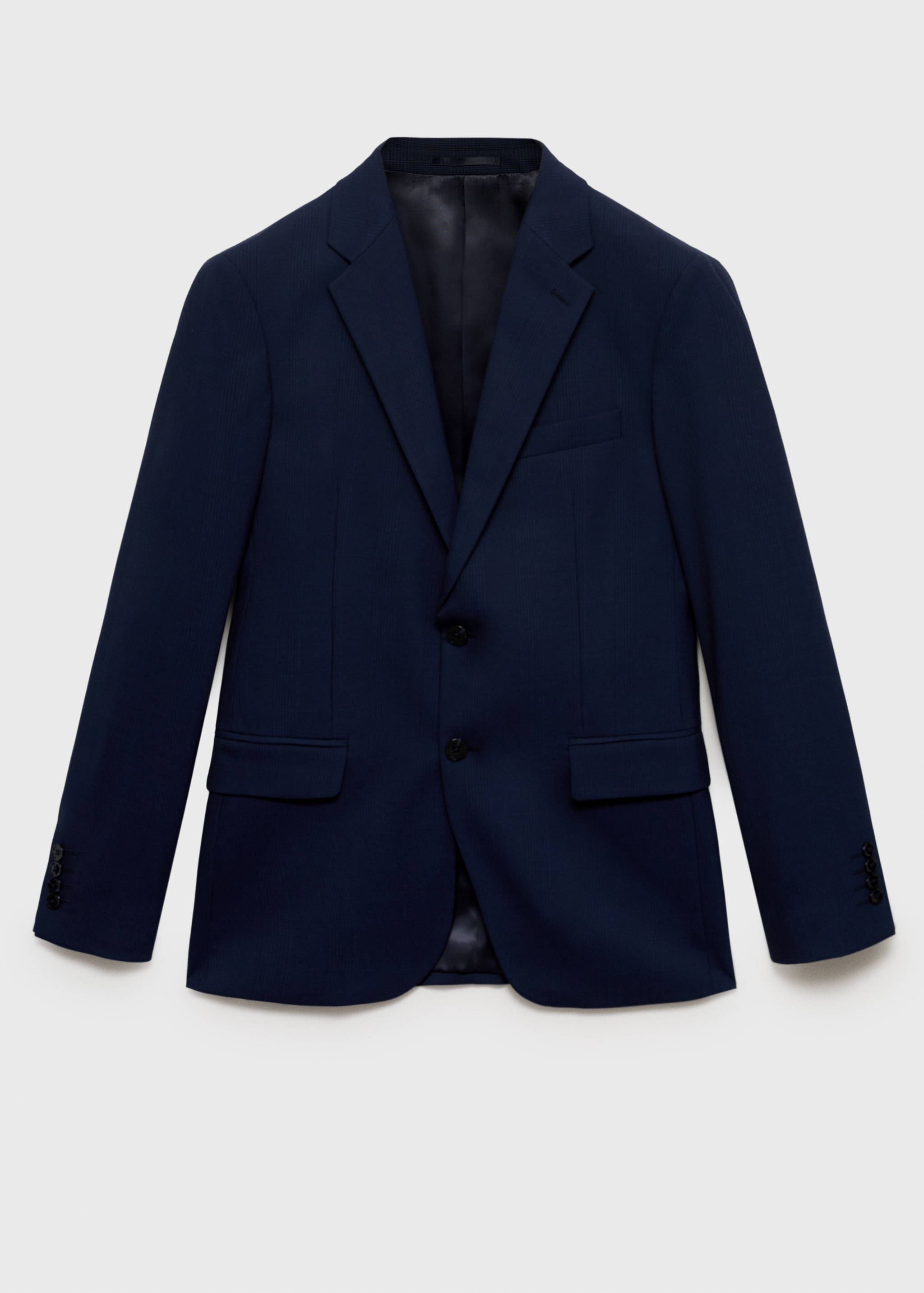 Milan slim-fit suit jacket - Article without model