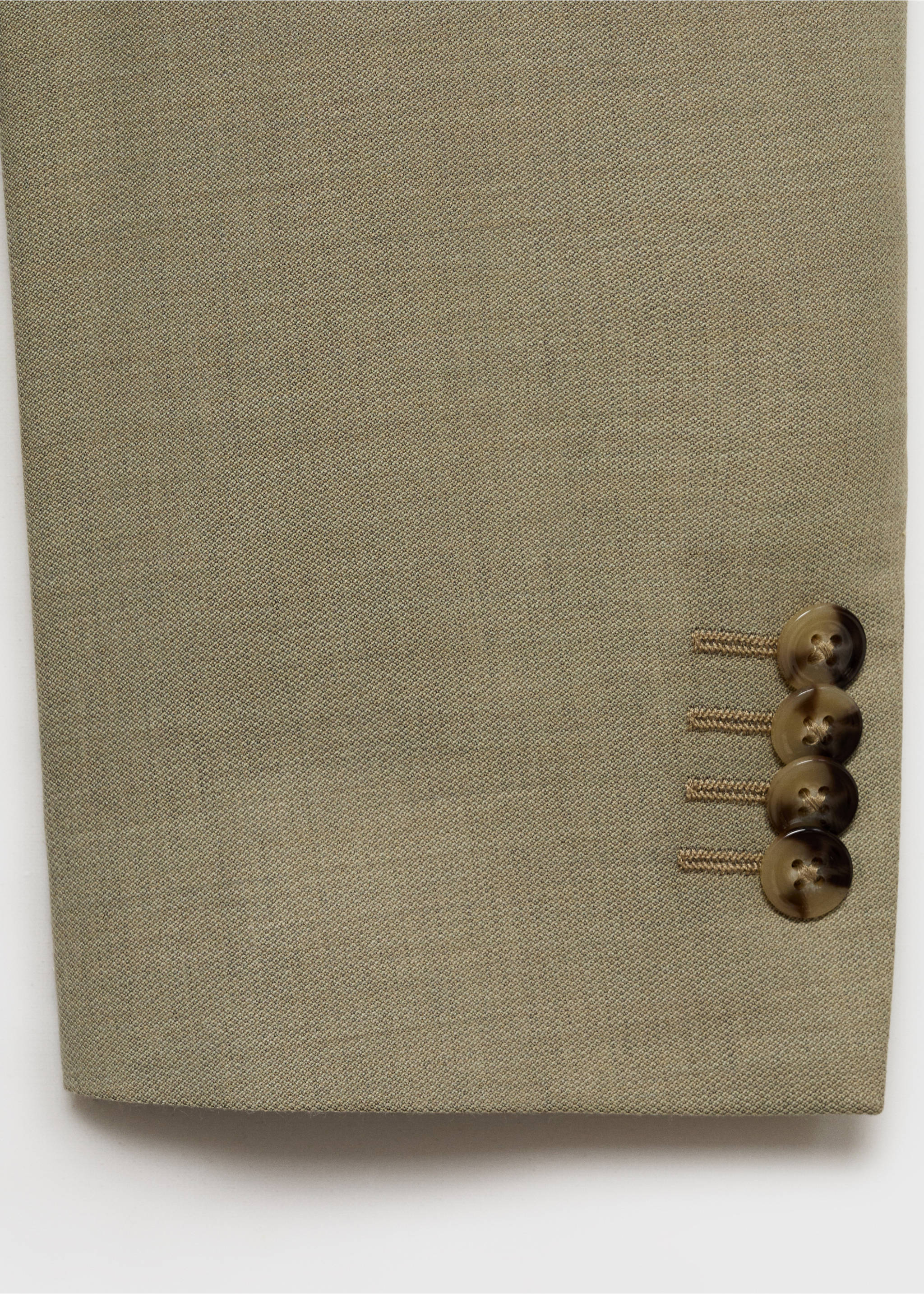 Veste costume Milán slim-fit - Détail de l'article 0, Vert. Ref: 17021180-00.