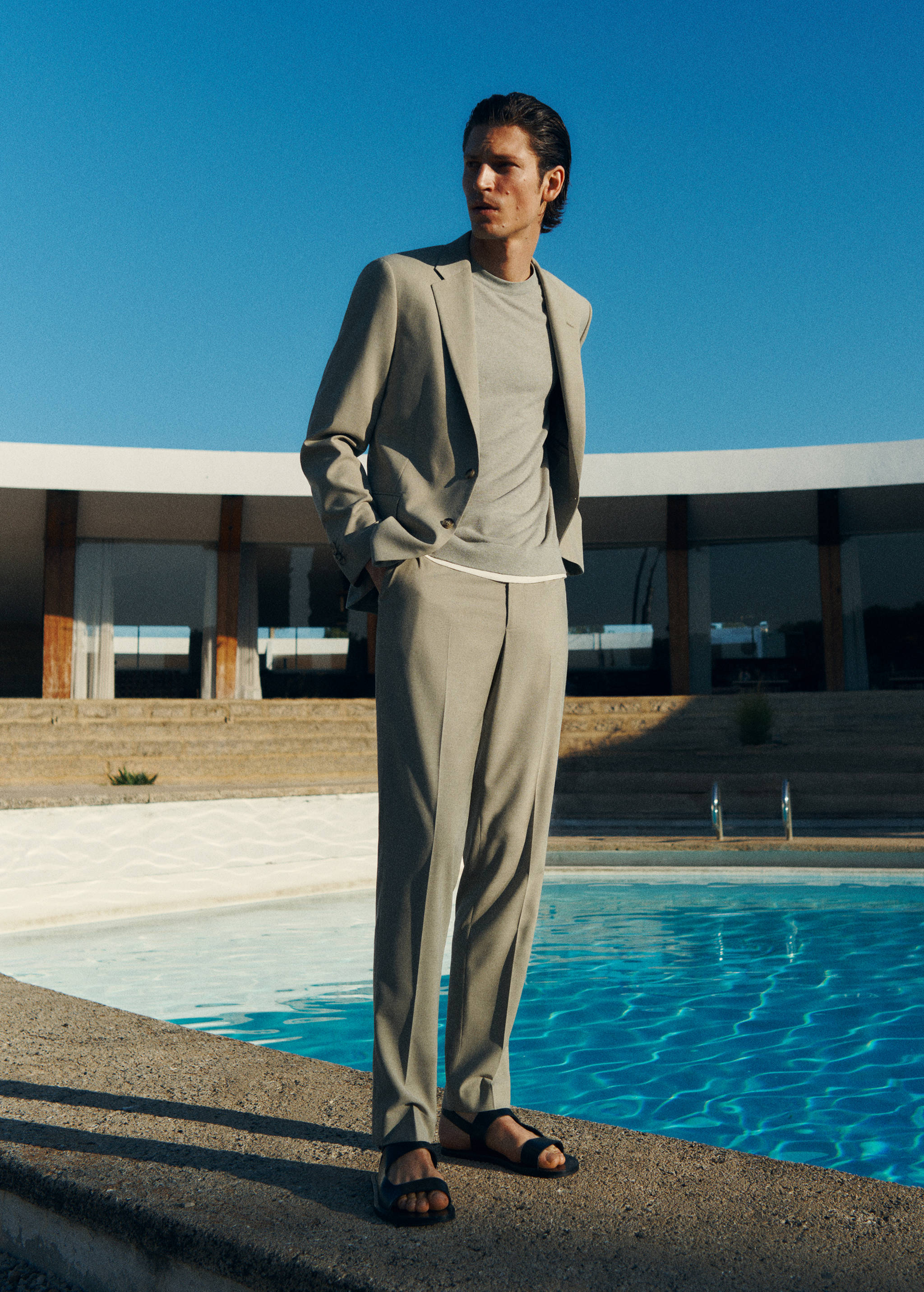 Veste costume Milán slim-fit - Détail de l'article 5