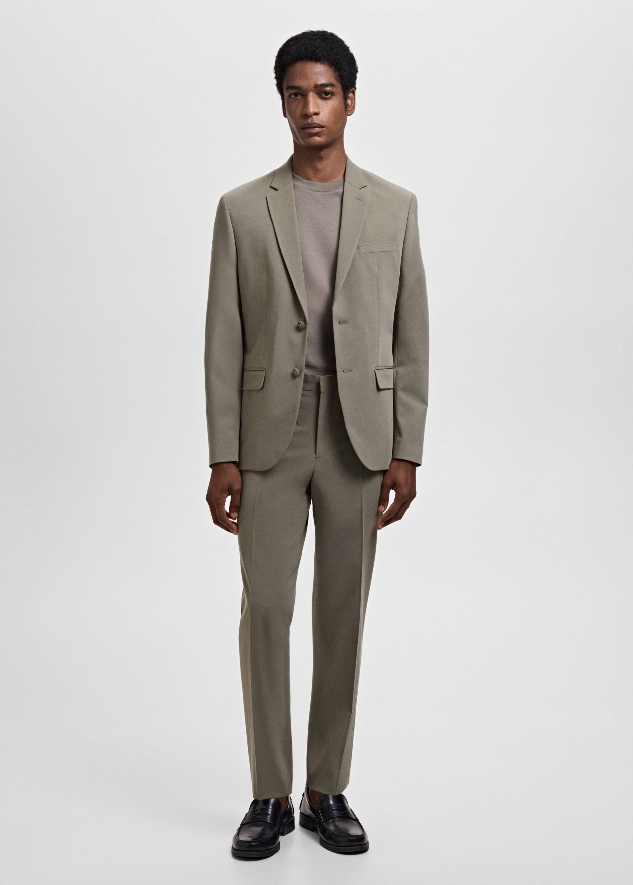 Veste costume París super slim-fit - Plan général