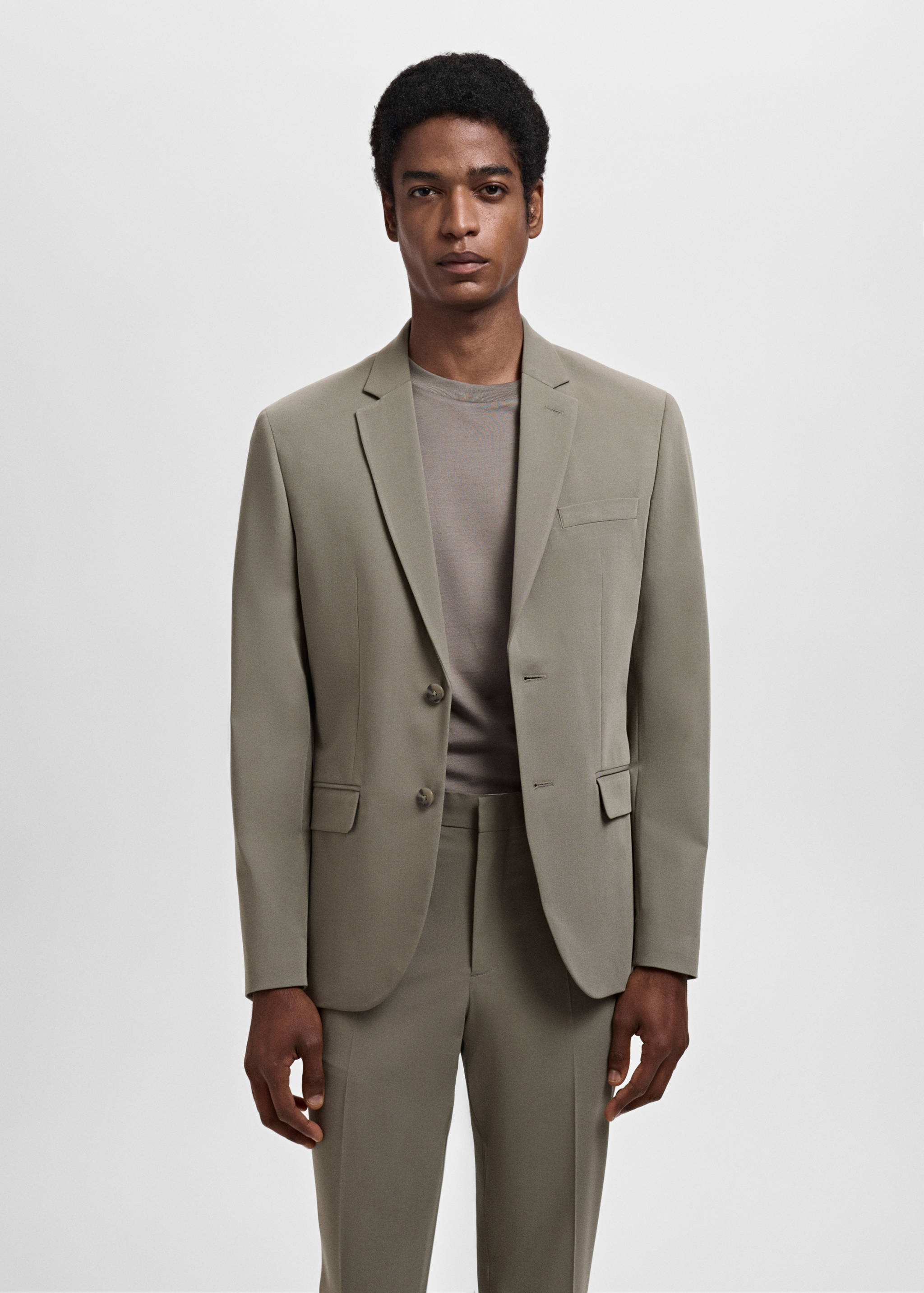 Veste costume París super slim-fit - Plan moyen