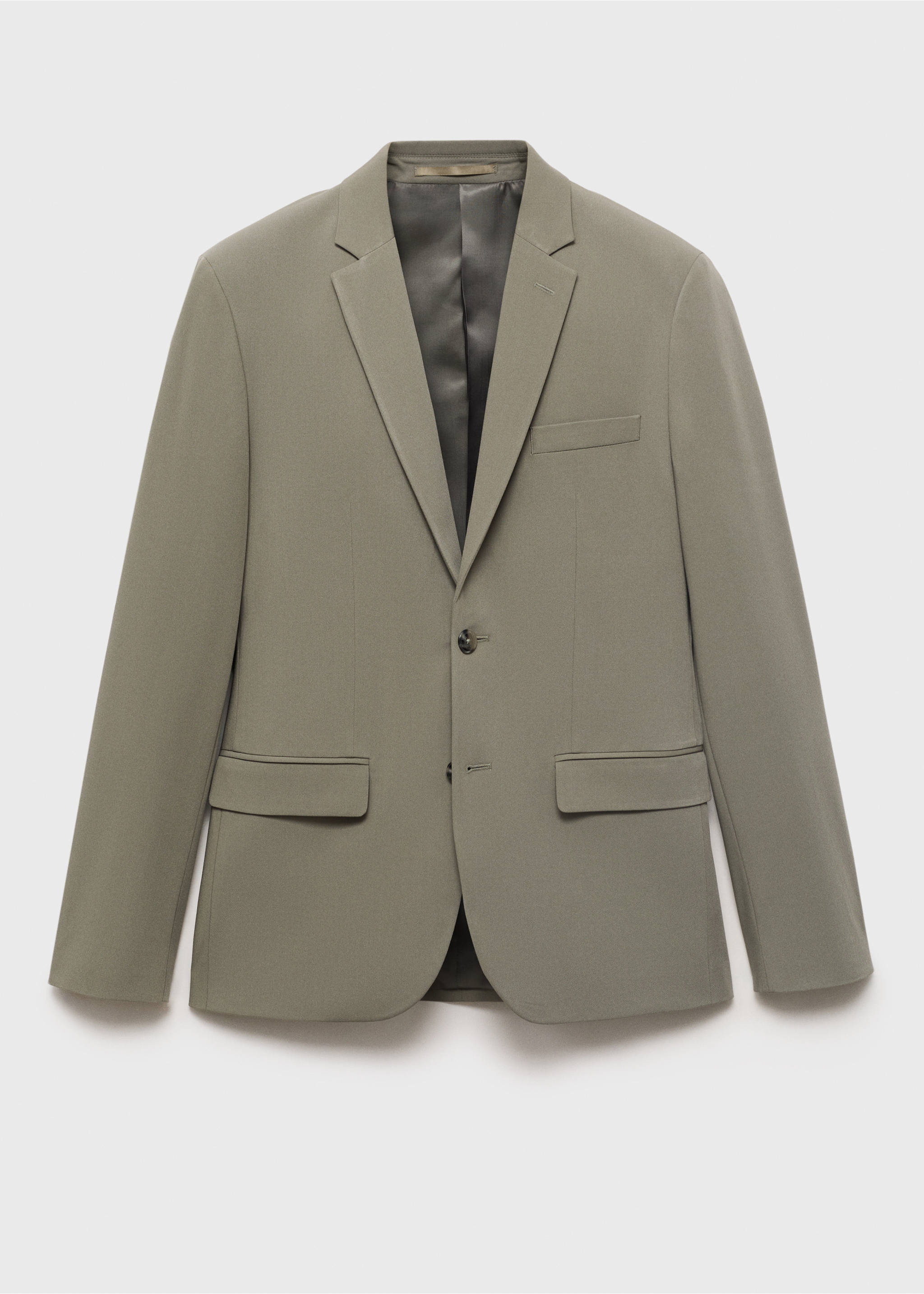 Veste costume París super slim-fit - Article sans modèle, Vert. Ref: 17021181-00.